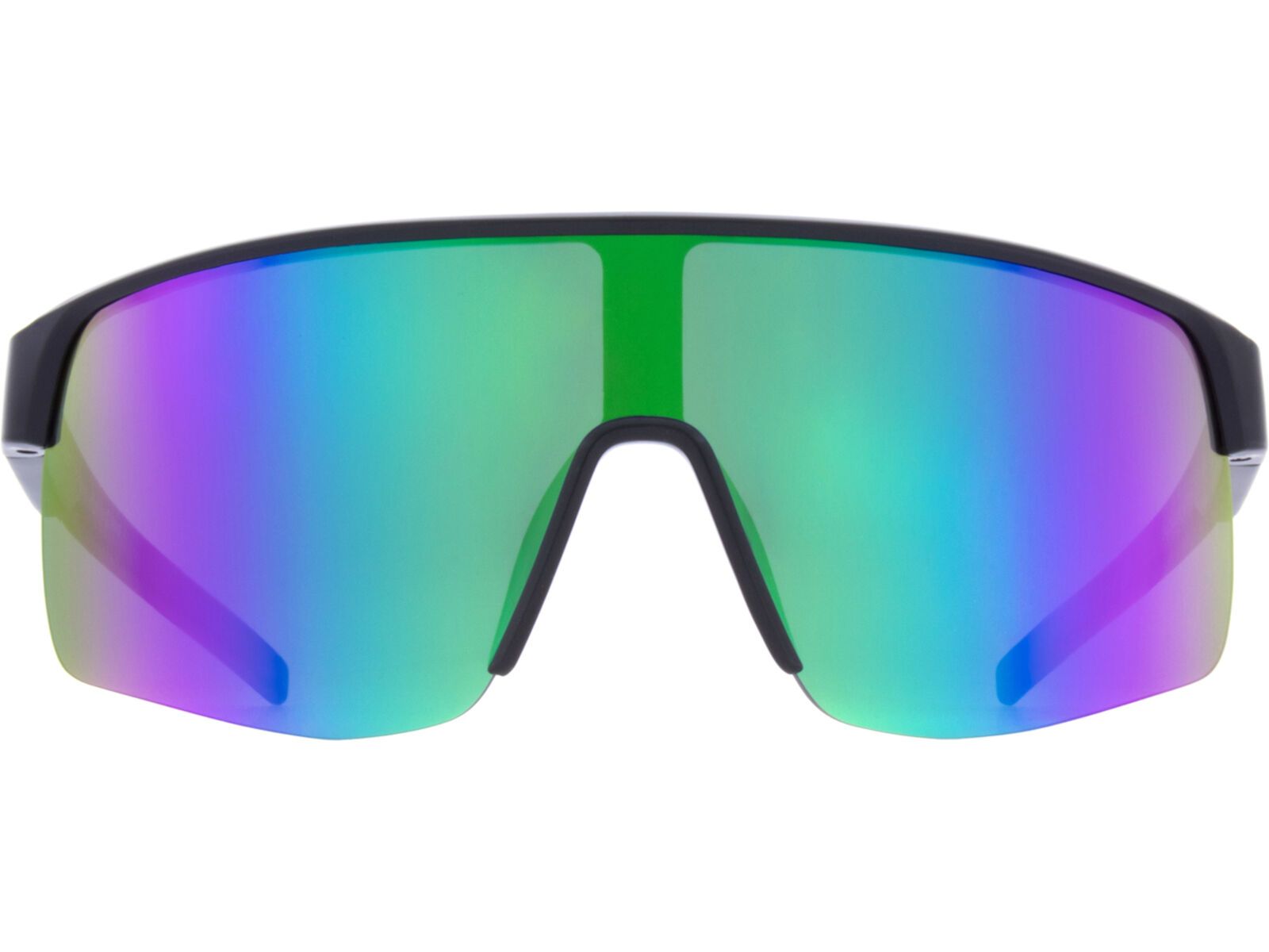 Red Bull Spect Eyewear Dakota, Smoke-Green Mirror / black | Bild 2