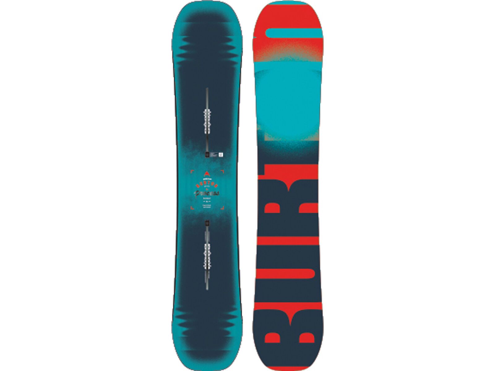 Set: Burton Process Flying V 2017 +  Mission EST (1712891) | Bild 2