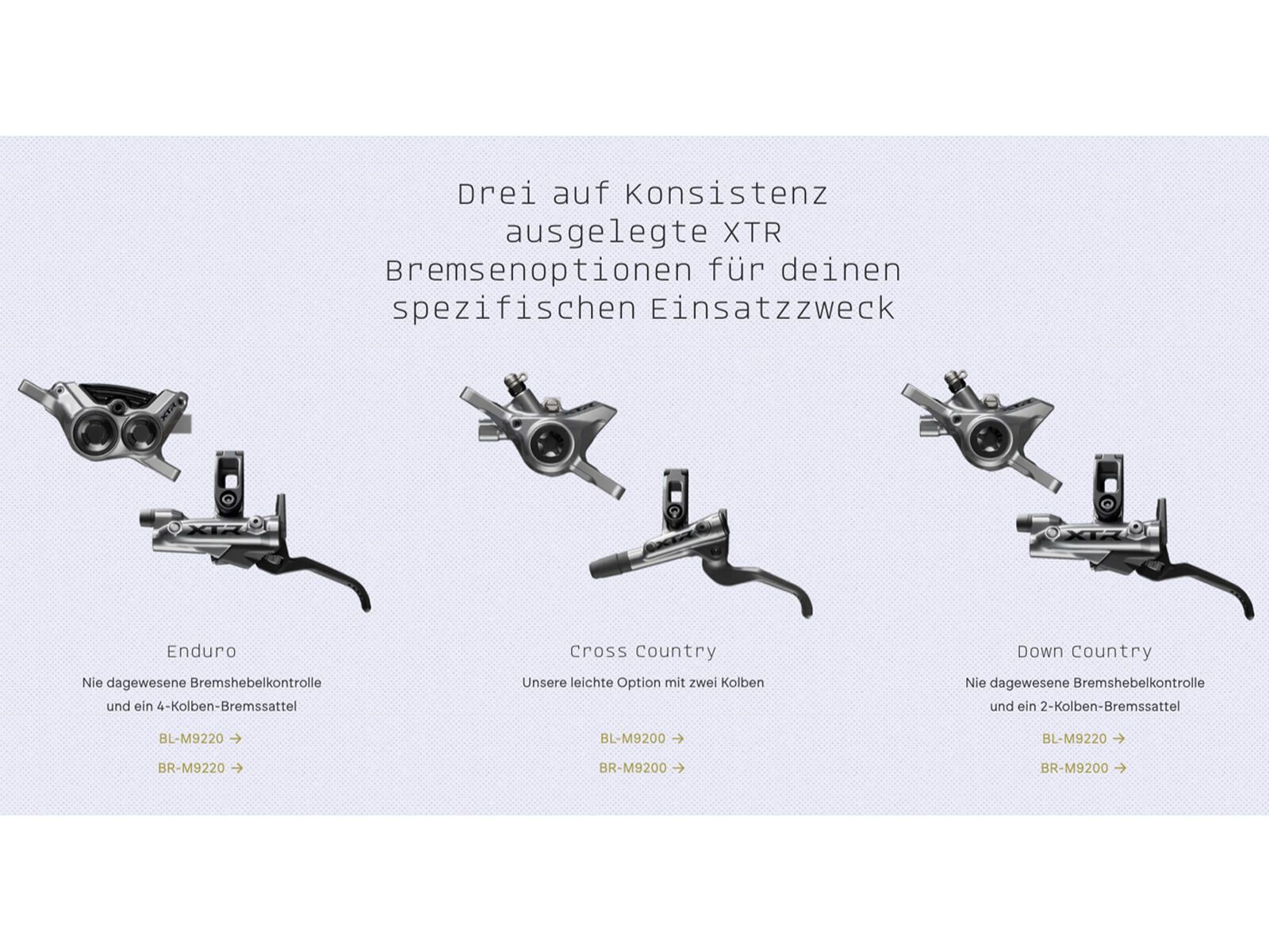 Shimano XTR BL-M9200 + BR-M9200 2-Kolben Upgrade-Kit | Bild 15