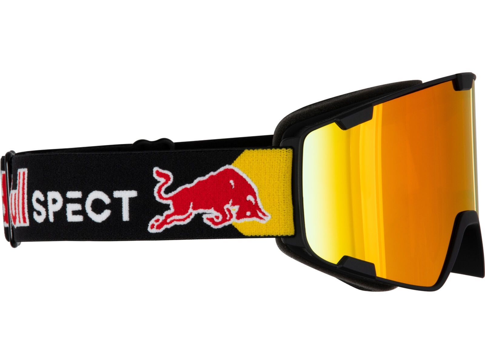 Red Bull Spect Eyewear Park, Brown-Red Mirror / black | Bild 3