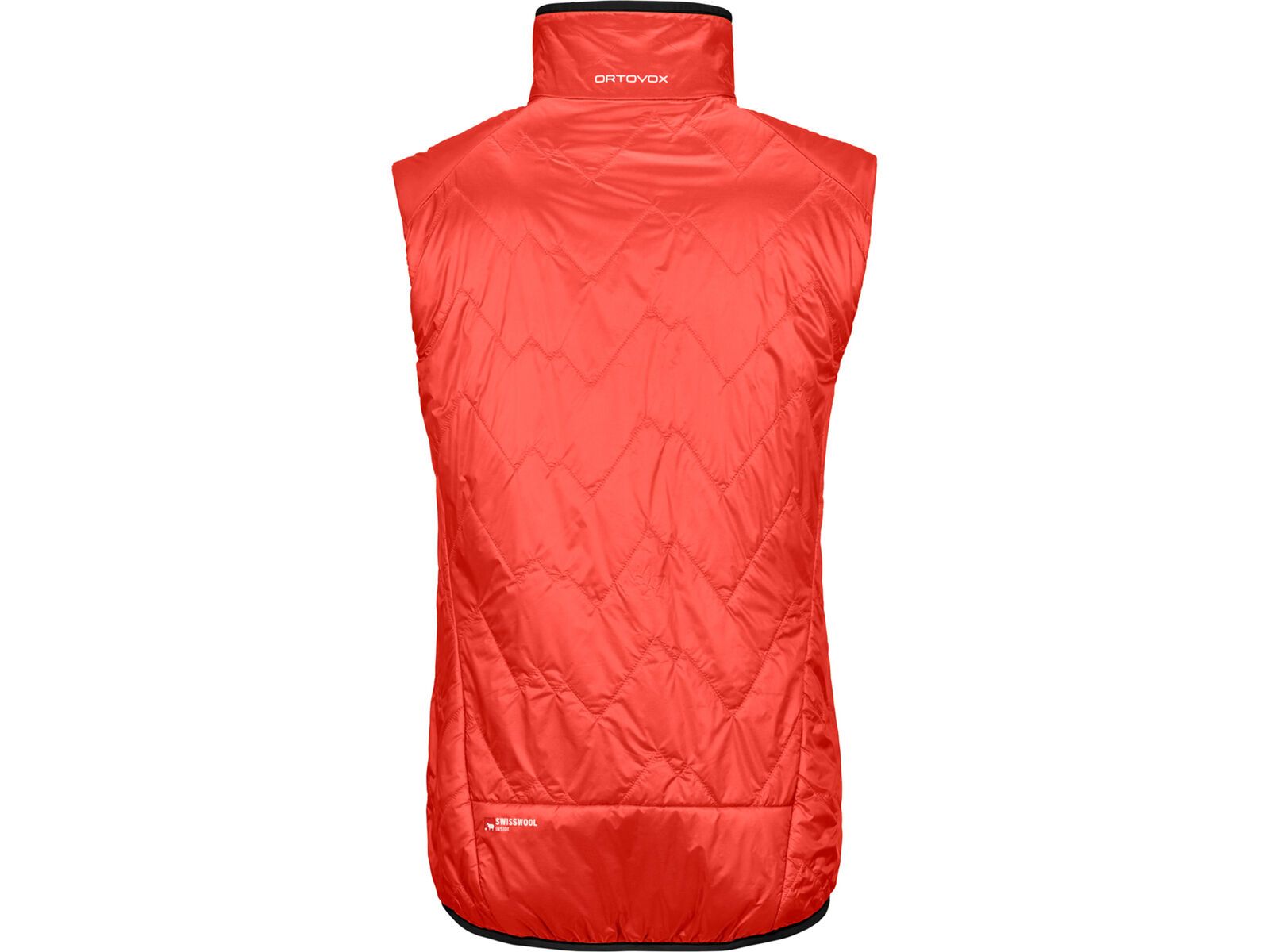 Ortovox Swisswool Piz Vial Vest W, coral | Bild 2