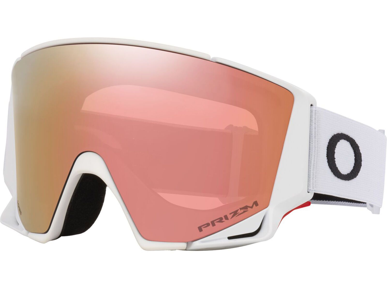 Oakley Flow Scape M, Prizm Rose Gold Iridium & Iced / matte white | Bild 2