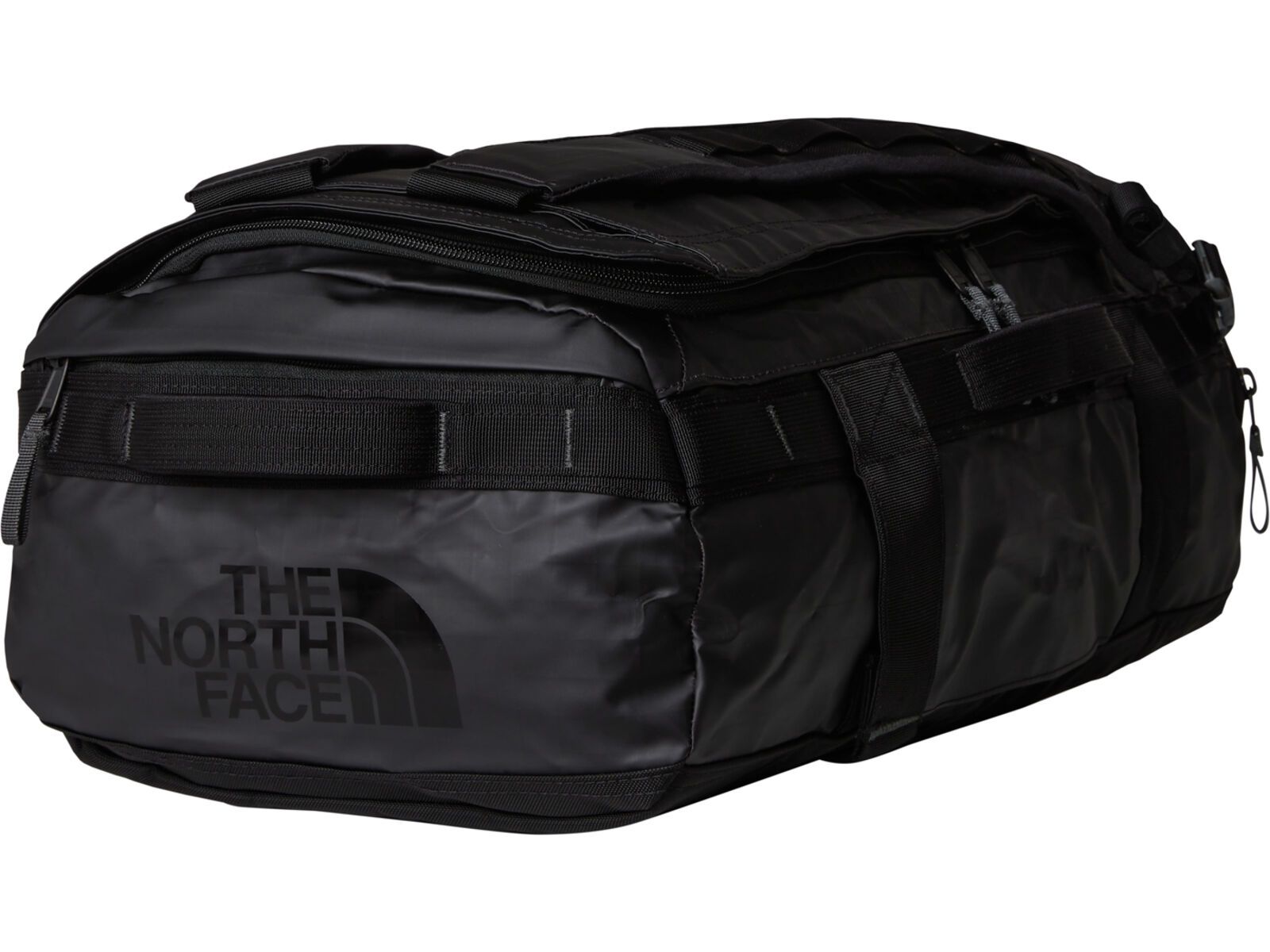 The North Face Base Camp Voyager Duffel 32L, tnf black/asphalt grey | Bild 1