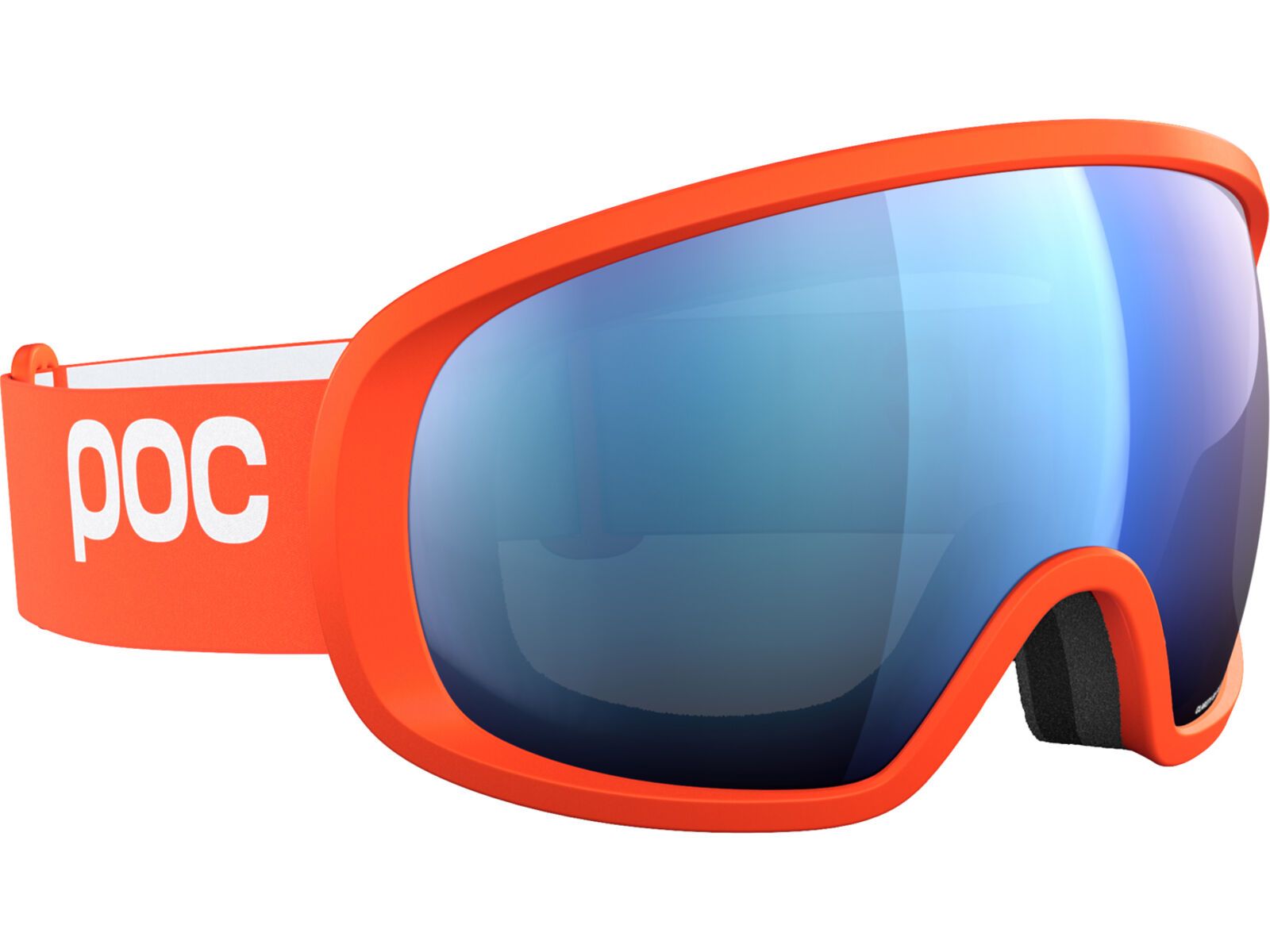 POC Fovea, Clarity Hi. Intense Partly Sunny Blue / zink orange | Bild 3