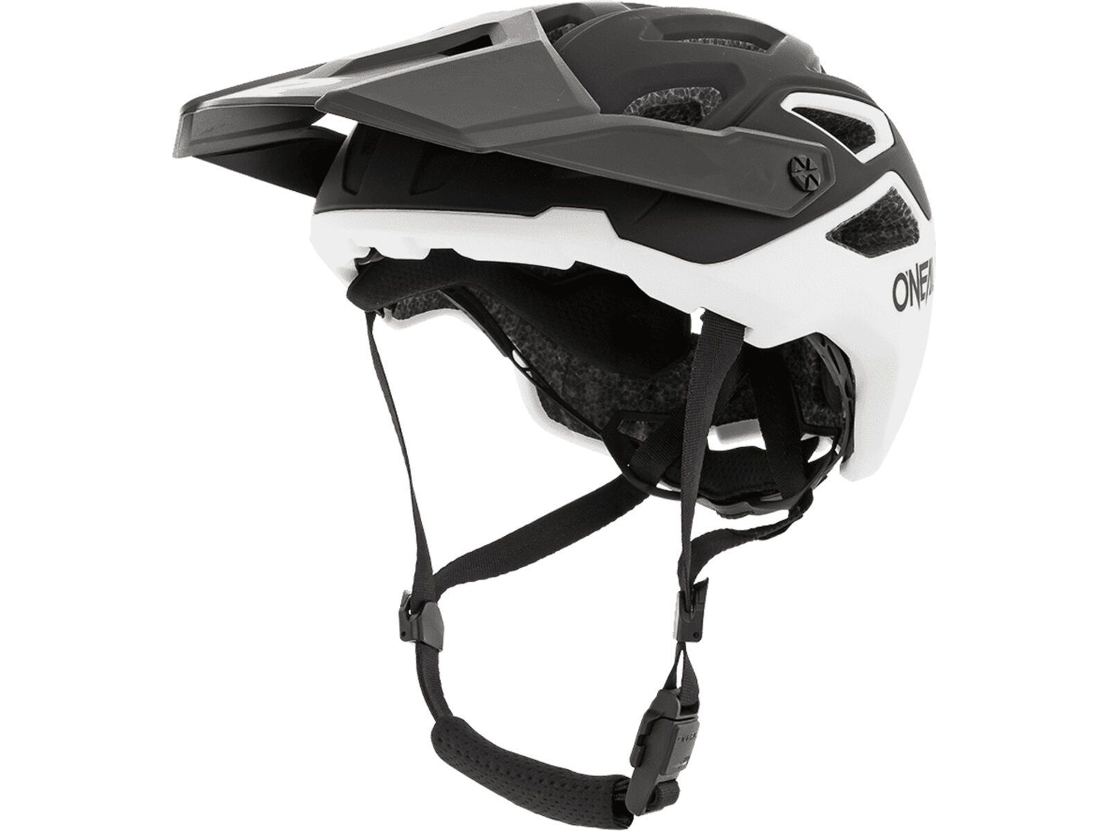 ONeal Pike Helmet Solid, black/white | Bild 1