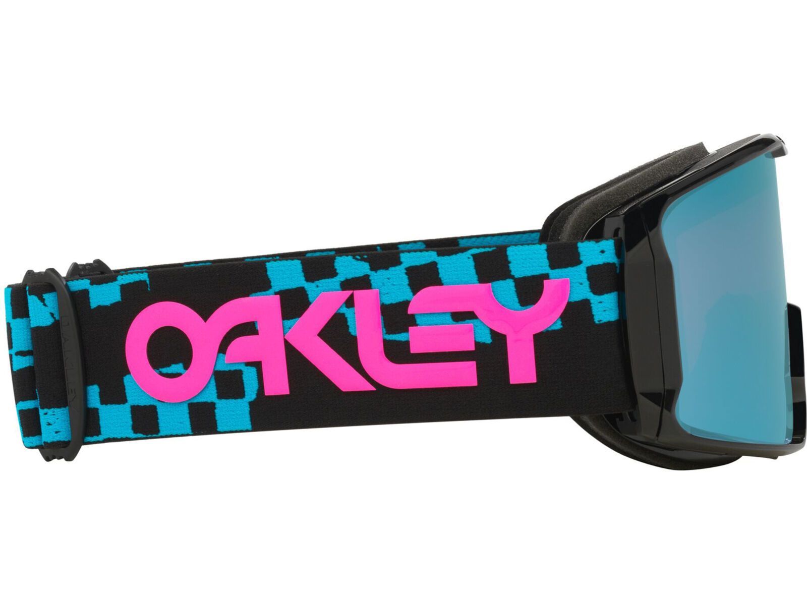 Oakley Line Miner L, Prizm Snow Sapphire Iridium / chex black | Bild 10