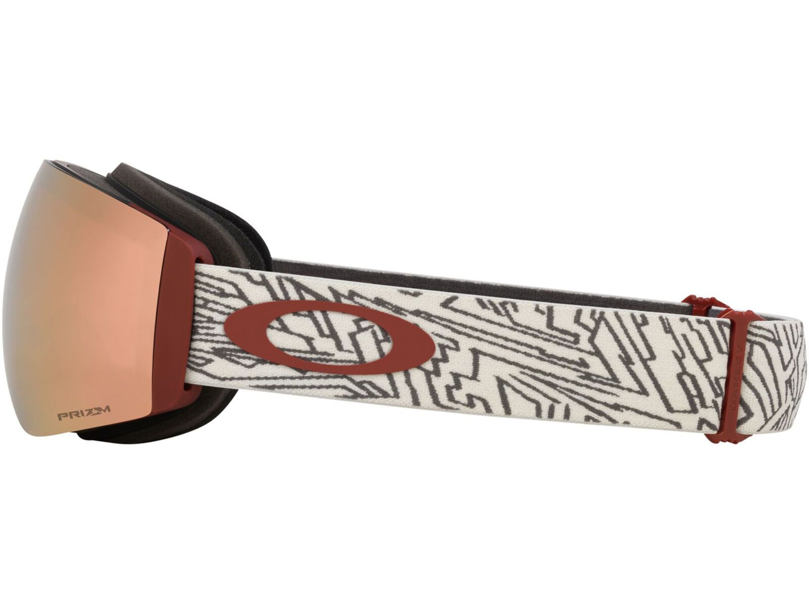 Oakley Flight Deck Pro M, Prizm Rose Gold Iridium & Black | Bild 5