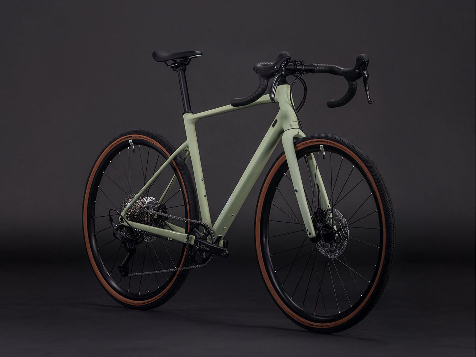 Cube Nuroad Pro 700C, pea´n´grey | Bild 2