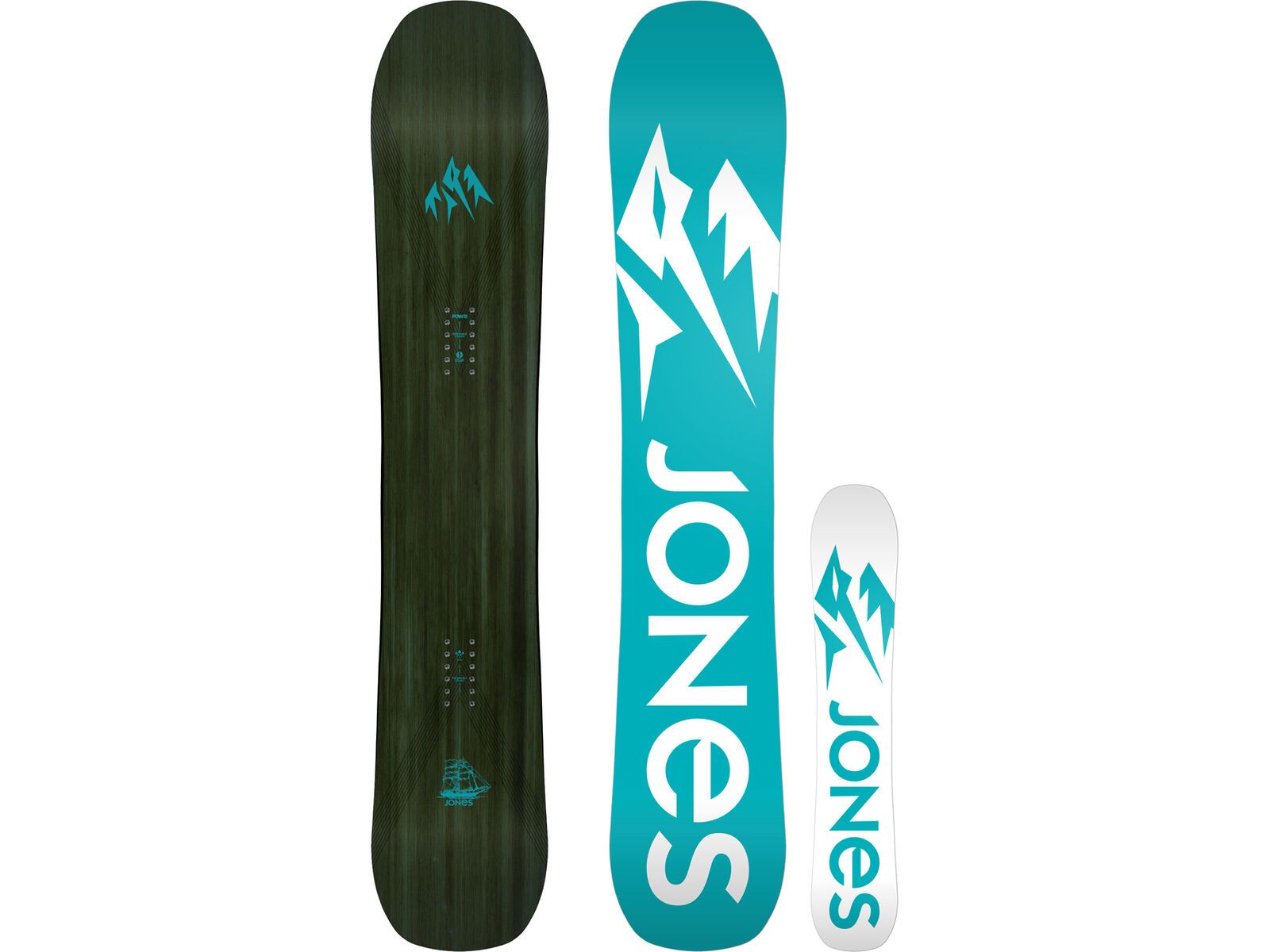 Set: Jones Women's Flagship 2017 + Ride Fame (1770138S) | Bild 2