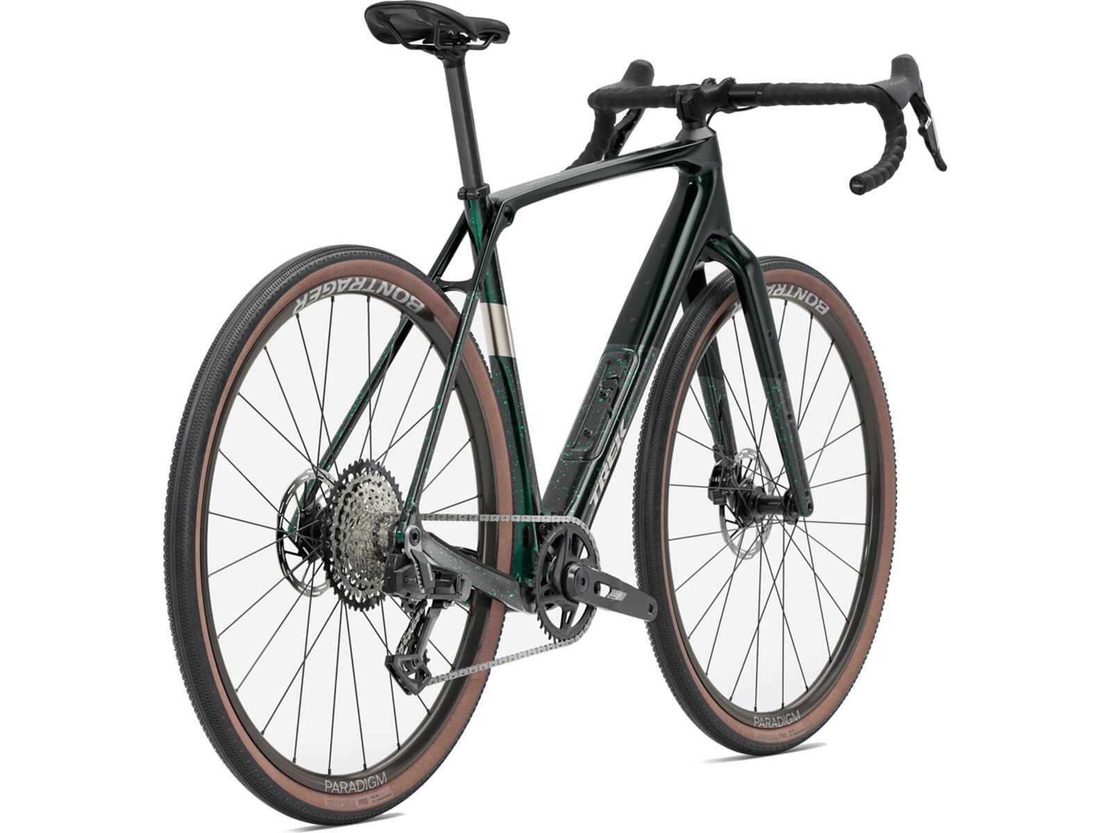 Trek Checkpoint SL 6 AXS Gen 3, dark green/ivy smoke splatter | Bild 2