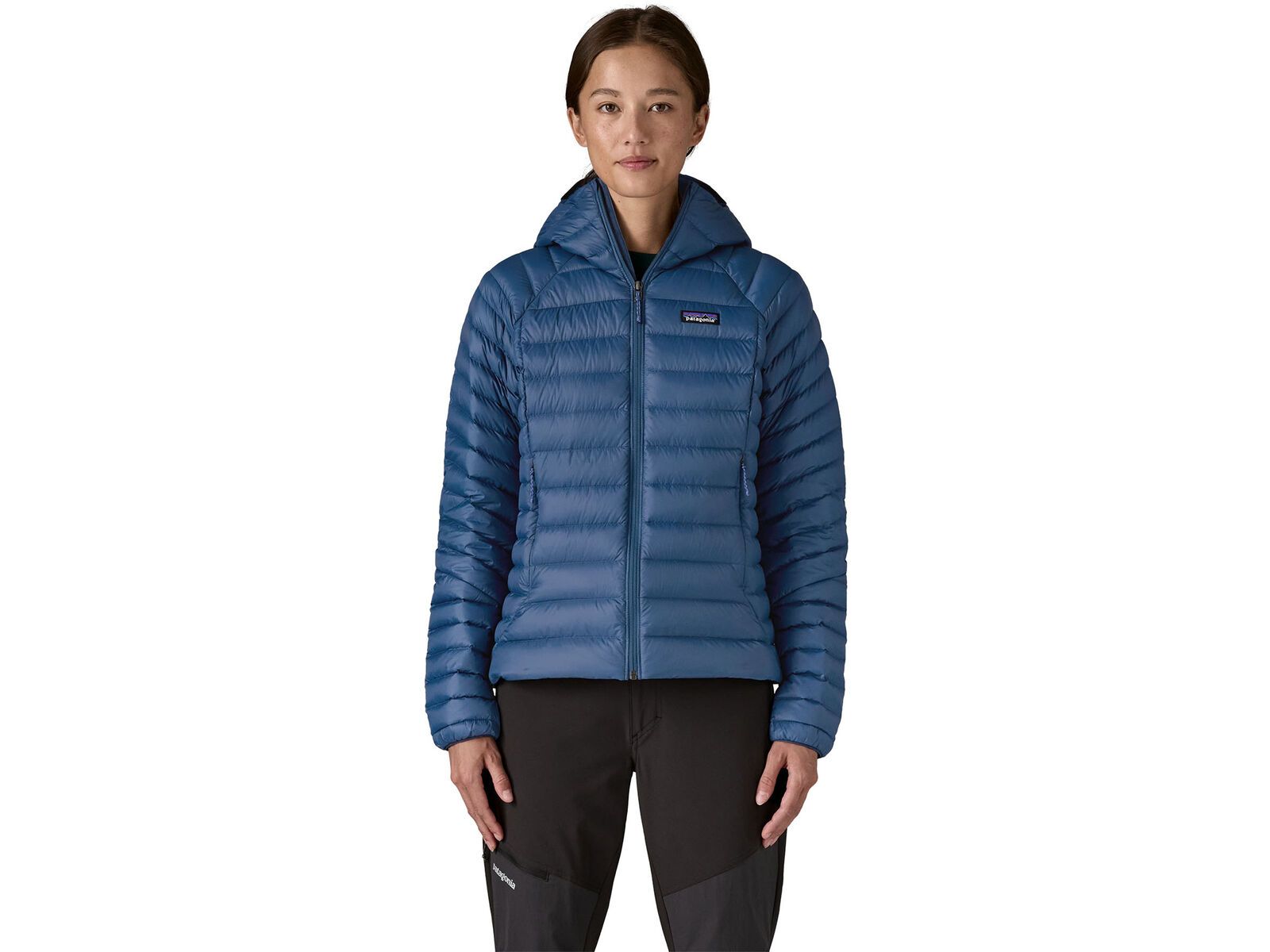 Patagonia Women's Down Sweater Hoody, clement blue | Bild 2