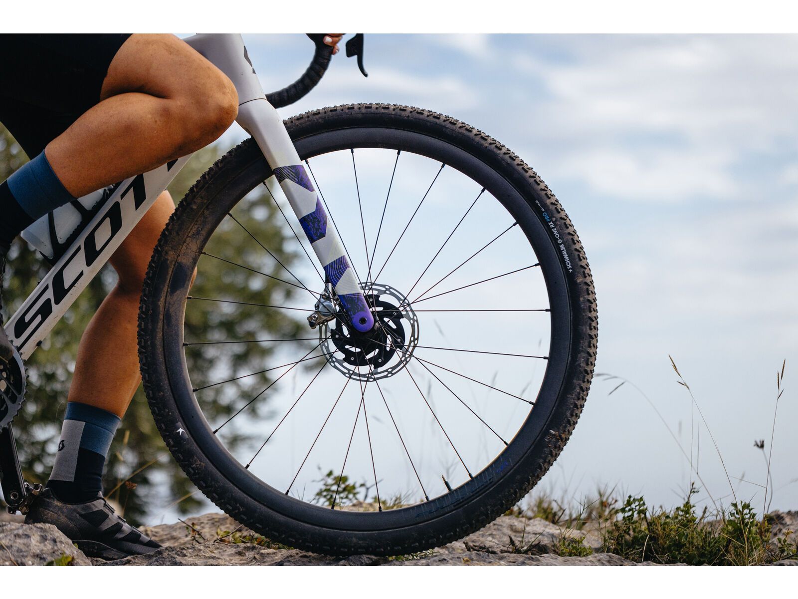 Schwalbe G-One RX Pro Addix Race Super Race - 700C, transp. sidewall | Bild 15