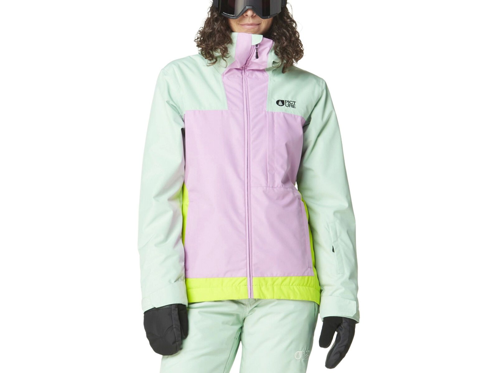 Picture Seakrest Jkt, silt green orchid acid | Bild 1