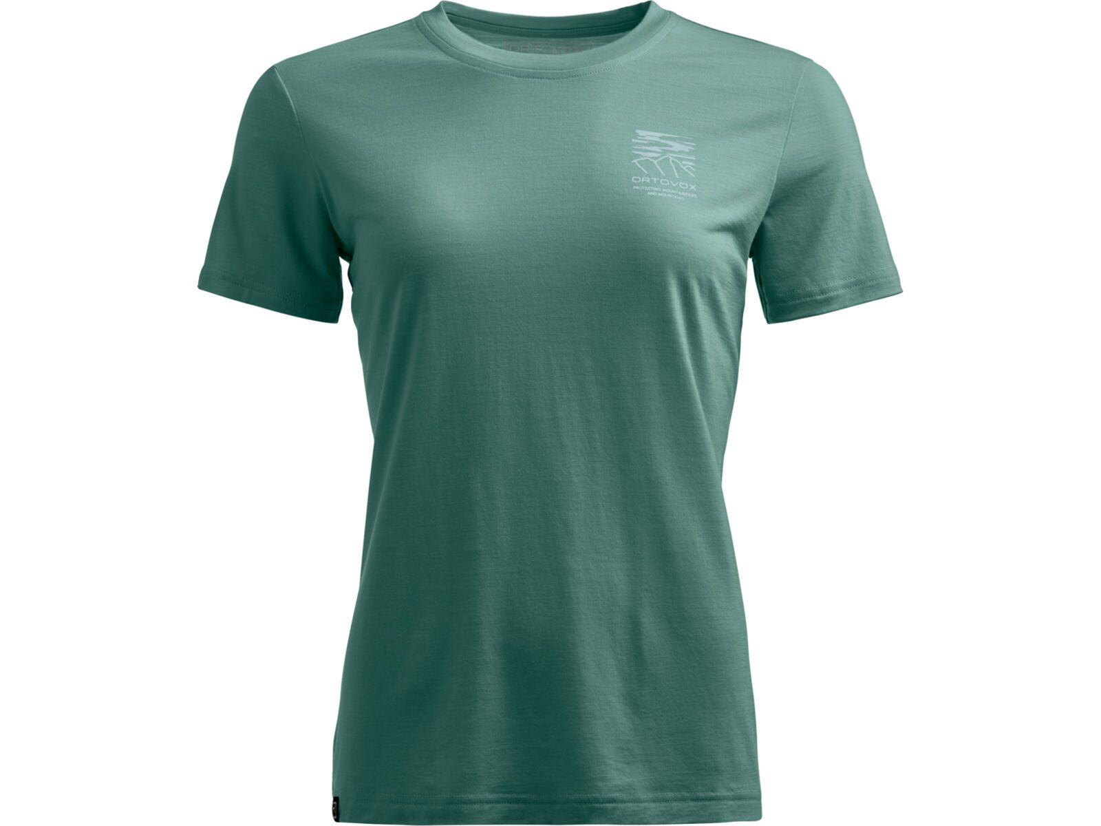 Ortovox 150 Merino Cool MTN Mission TS W, arctic grey | Bild 1