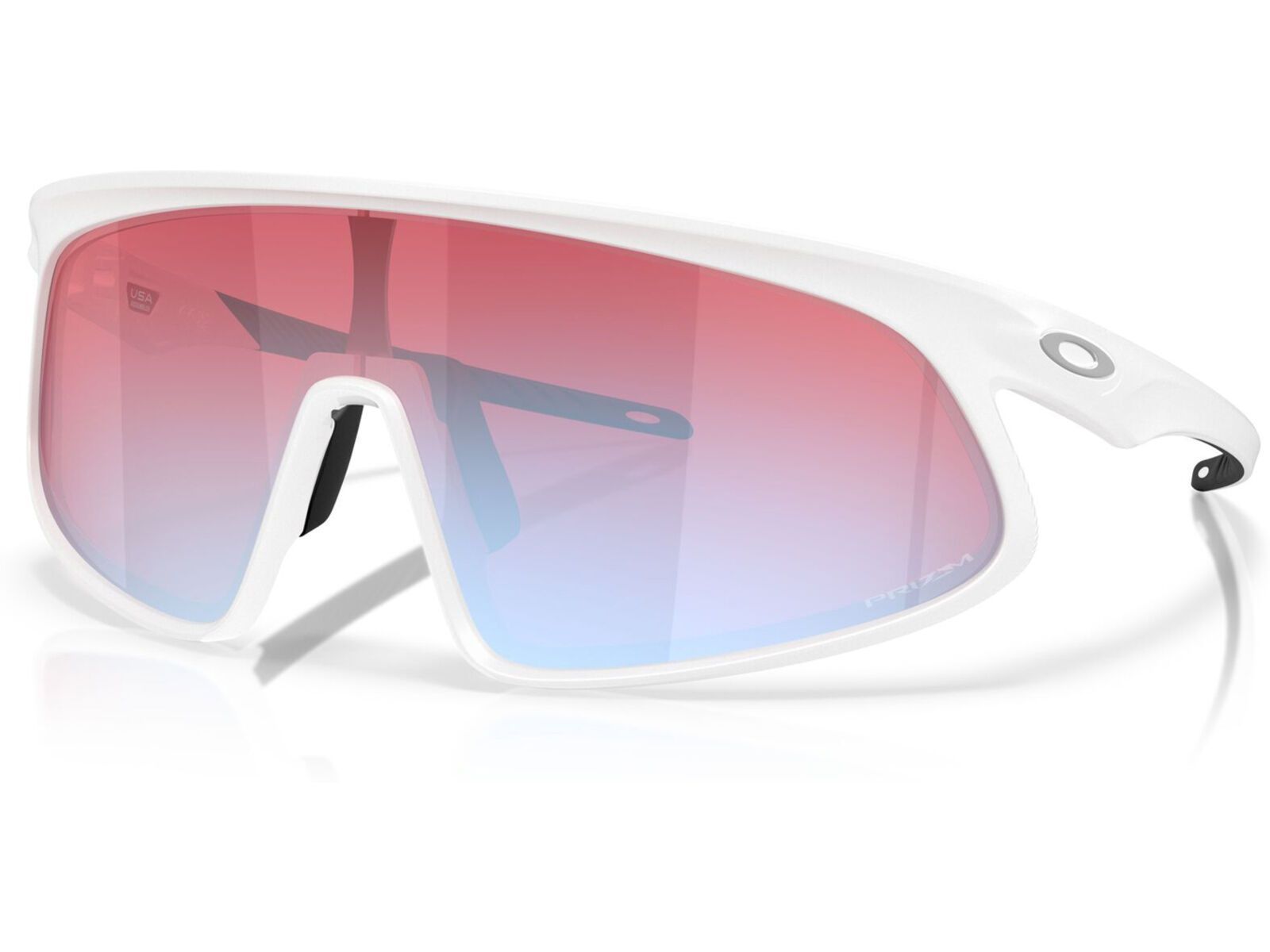 Oakley RSLV, Prizm Snow Sapphire / matte white | Bild 10