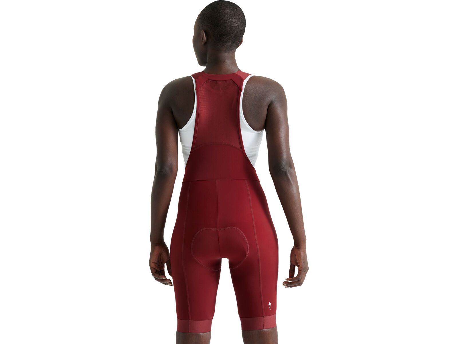 Specialized Women's SBC Foundation Bib Shorts, garnet red | Bild 3