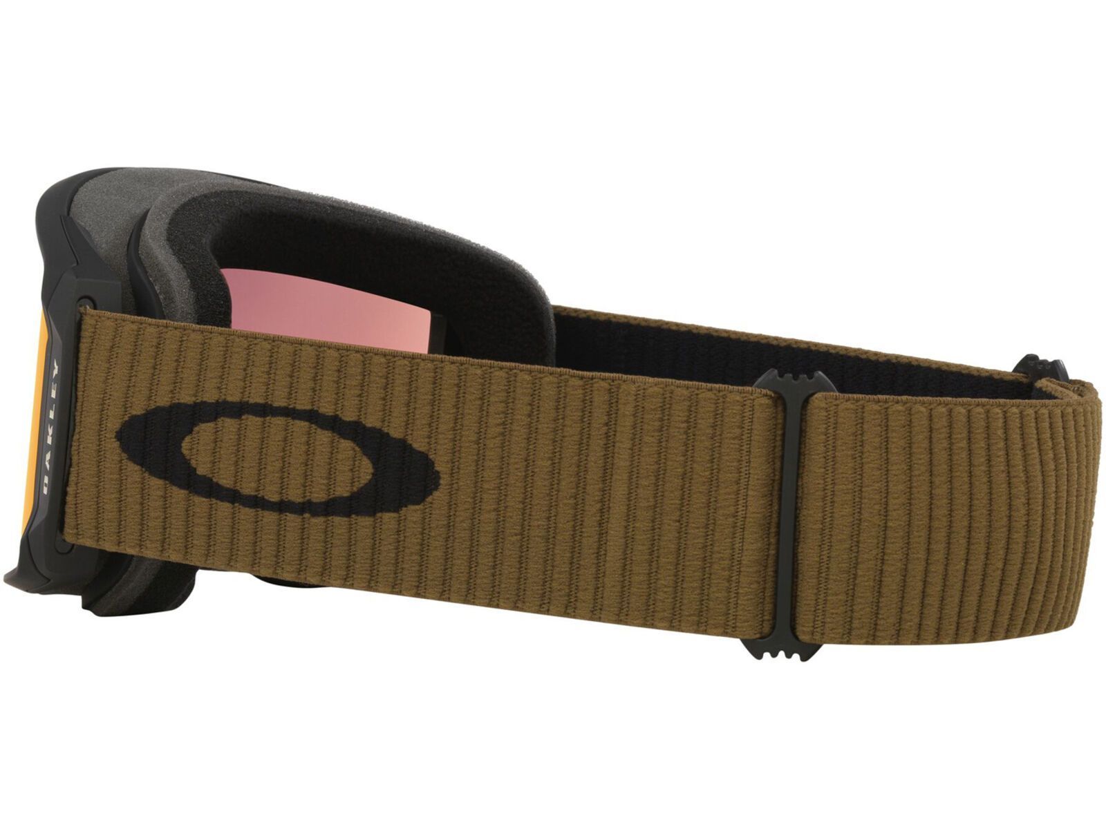 Oakley Line Miner L, Prizm Snow Torch Iridium / army green corduroy | Bild 5
