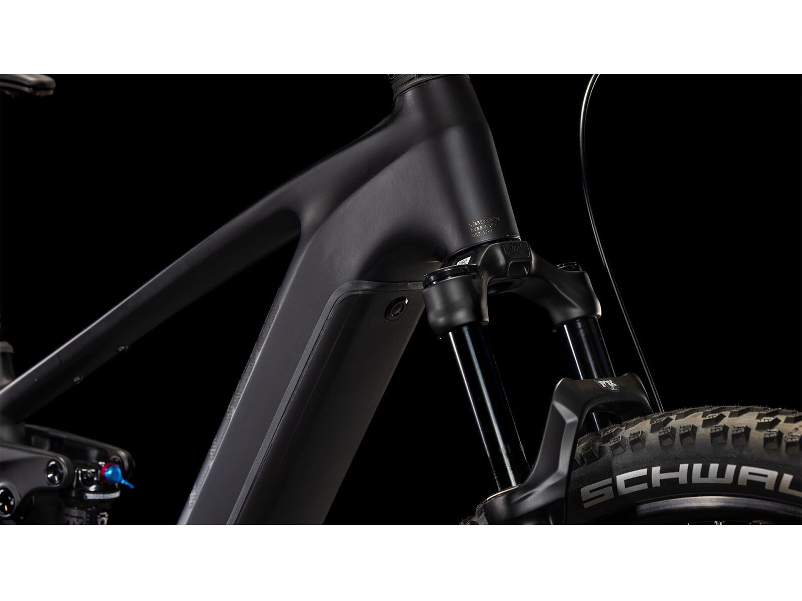 Cube Stereo Hybrid One22 SLX 800 27.5, blackline | Bild 6
