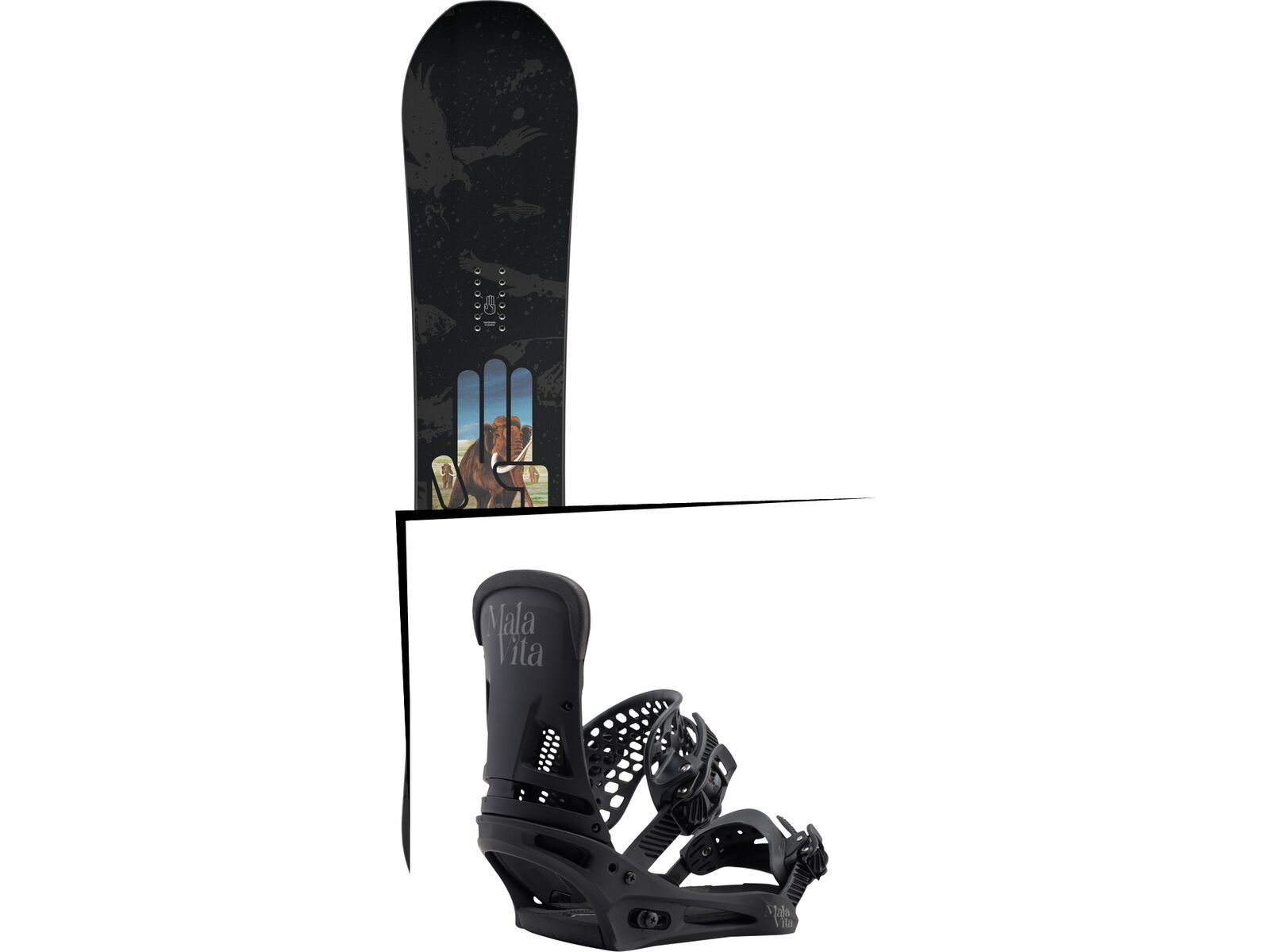 Set: Bataleon Goliath + 2016 + Burton Malavita (1712843S) | Bild 1