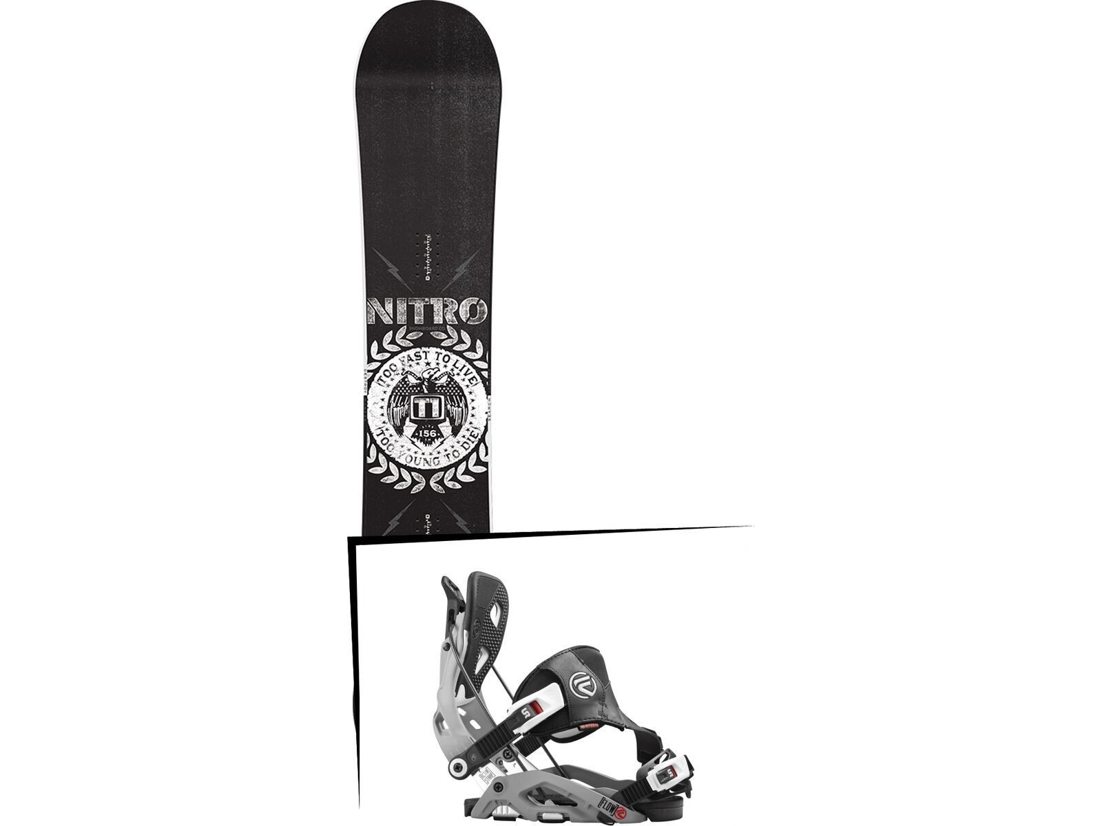 Nitro Set: T1 2016 + Flow Fuse Hybrid | Bild 1