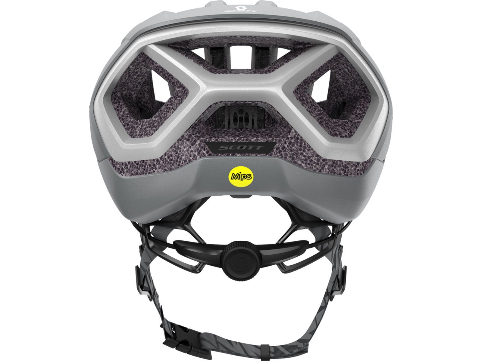 Scott Centric Plus Helmet, vogue silver/reflective | Bild 3
