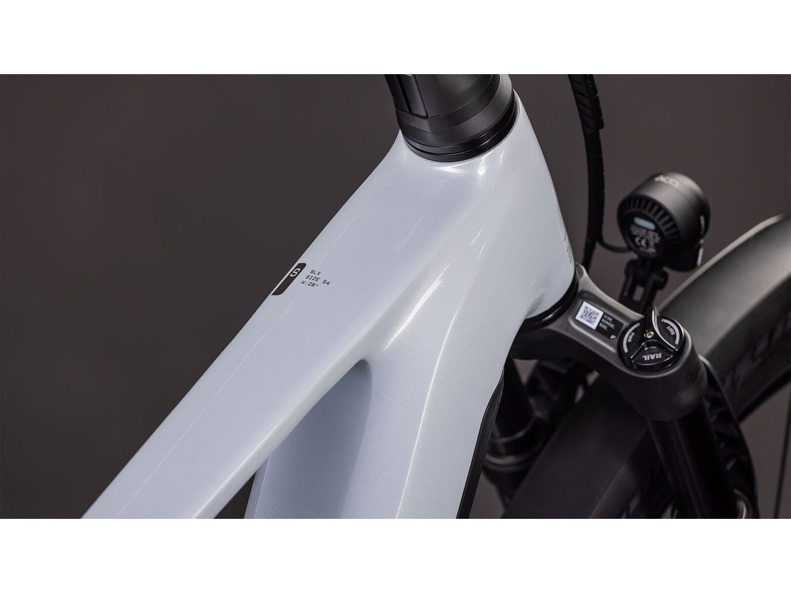 Cube Kathmandu Hybrid SLX 800, foggrey´n´grey | Bild 3