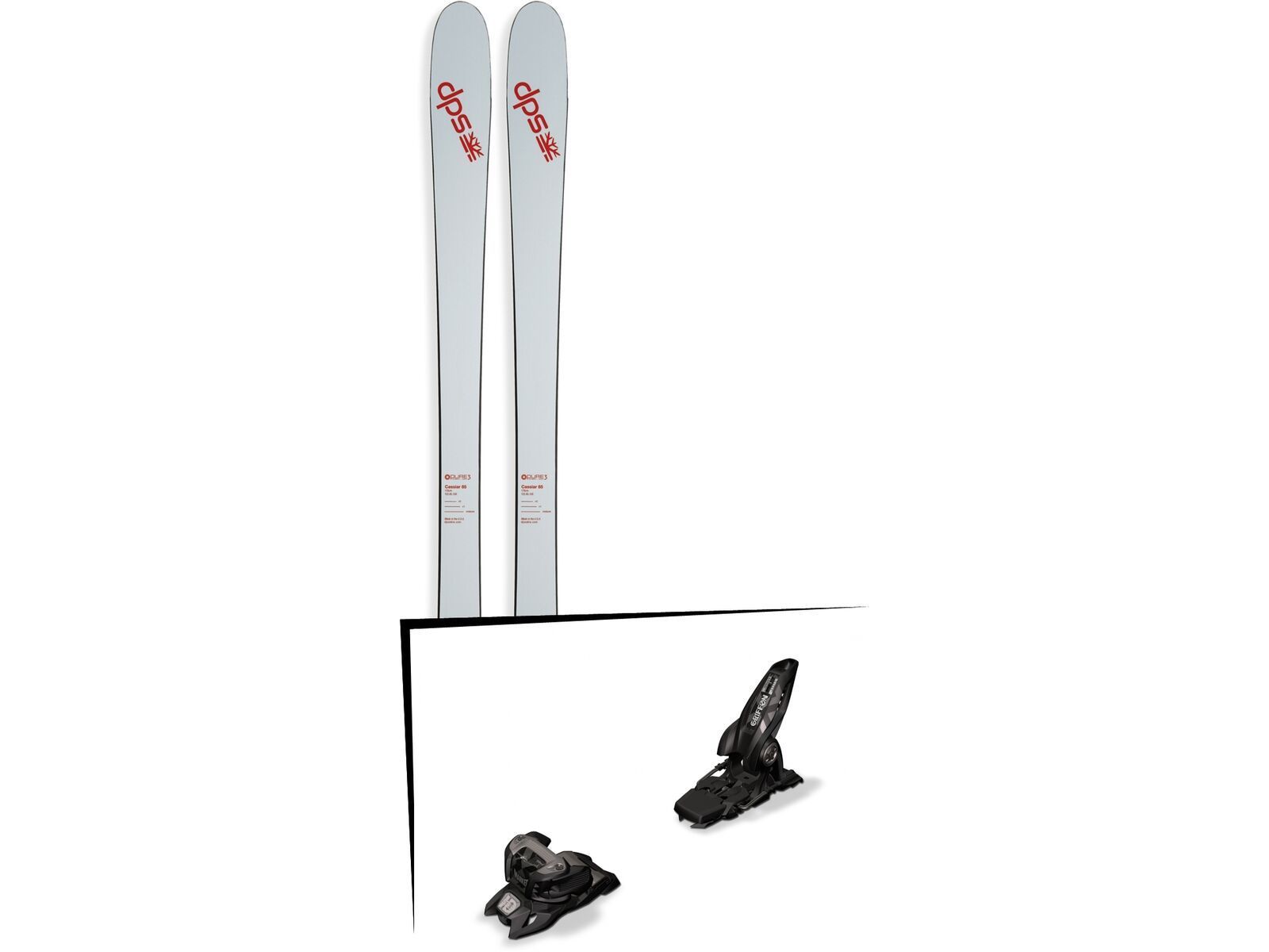 Set: DPS Skis Cassiar 85 2017 + Marker Griffon 13 ID (1685400) | Bild 1