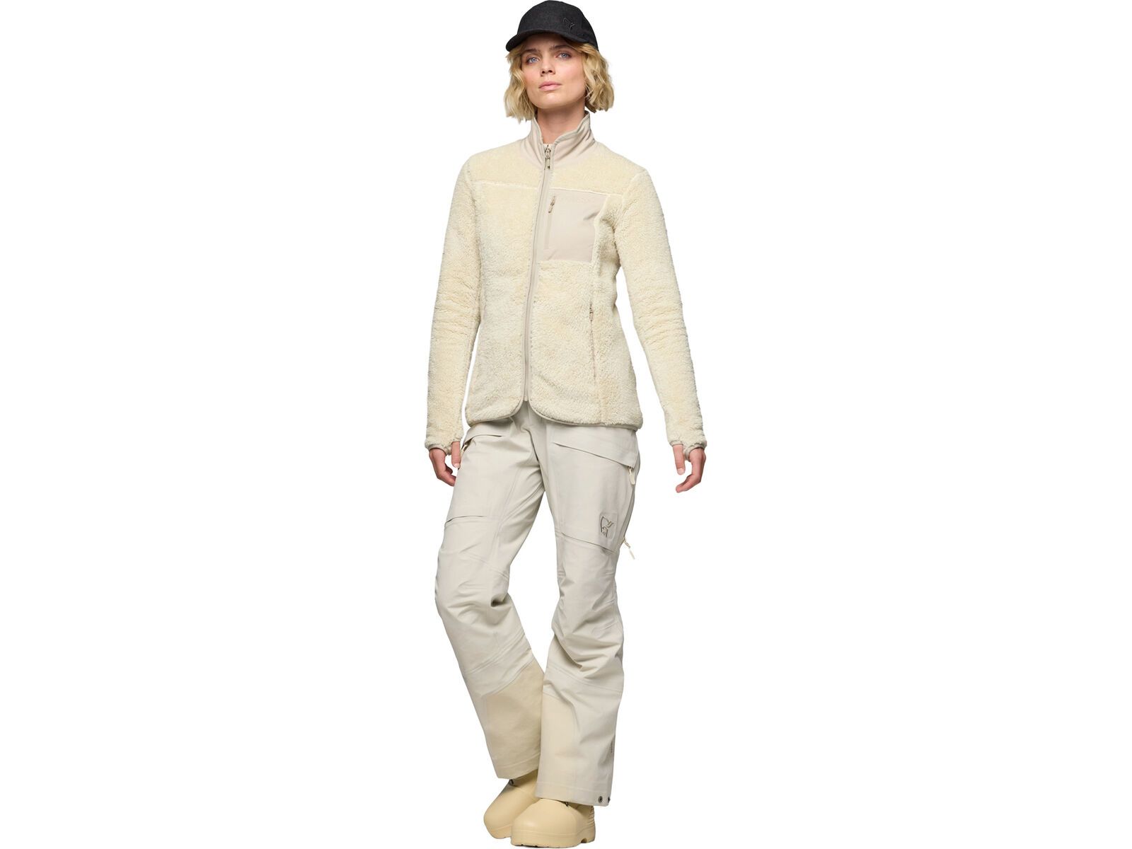 Norrona femund warm3 Jacket W's, oatmeal | Bild 6