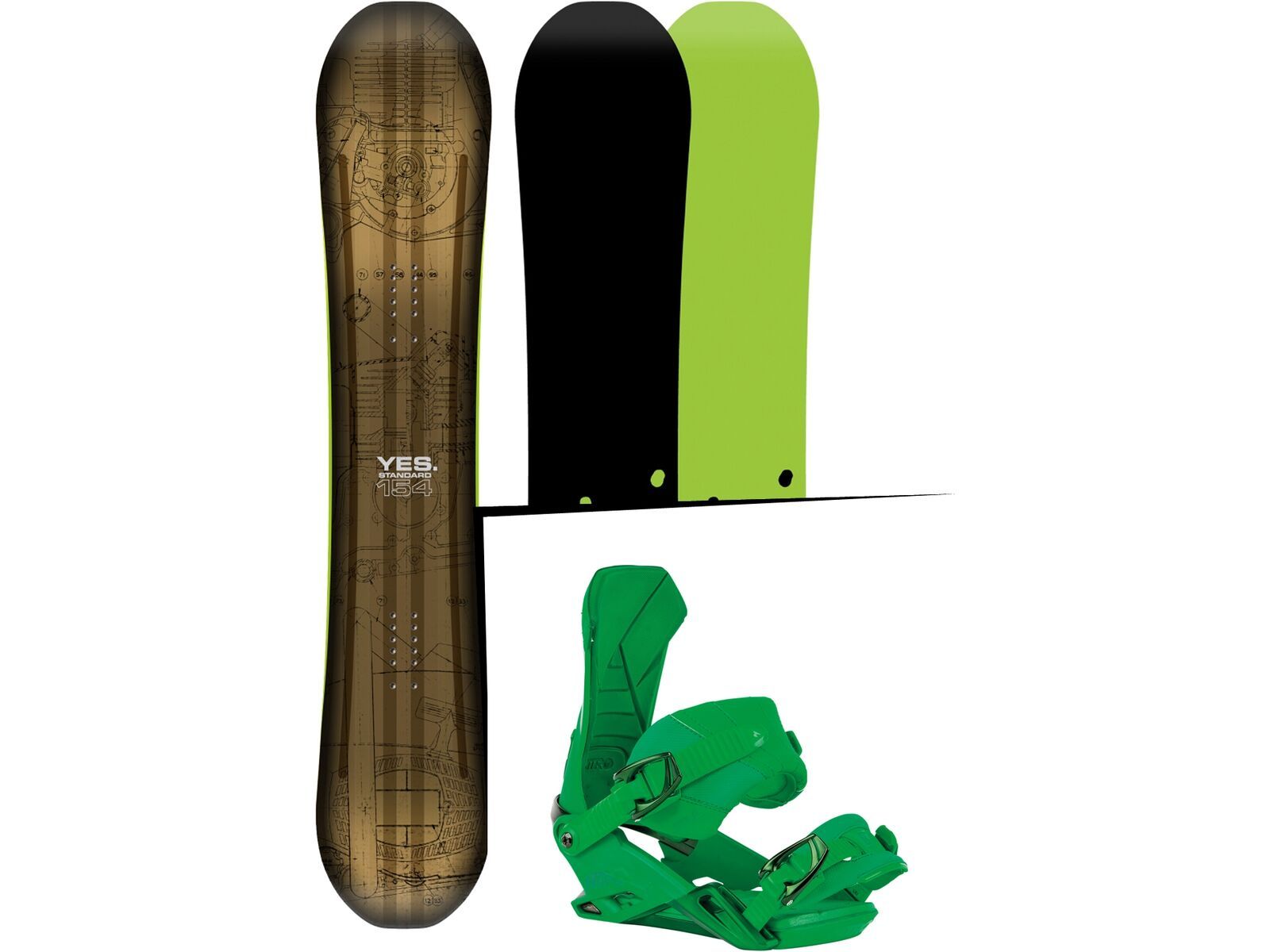 Set: Yes The Standard 2016 + Nitro Team (1459514S) | Bild 1