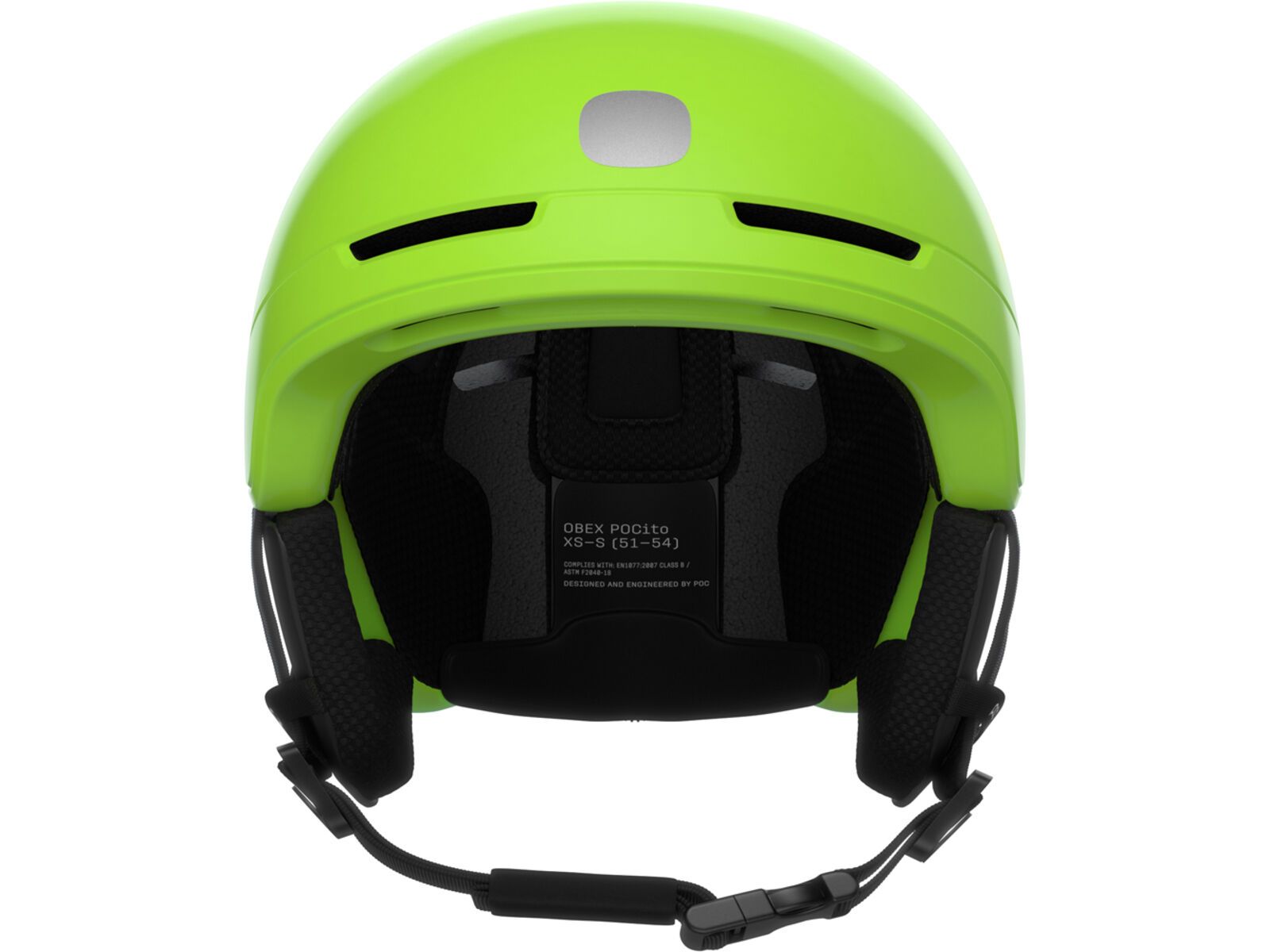 POC POCito Obex MIPS, fluorescent yellow/green | Bild 2