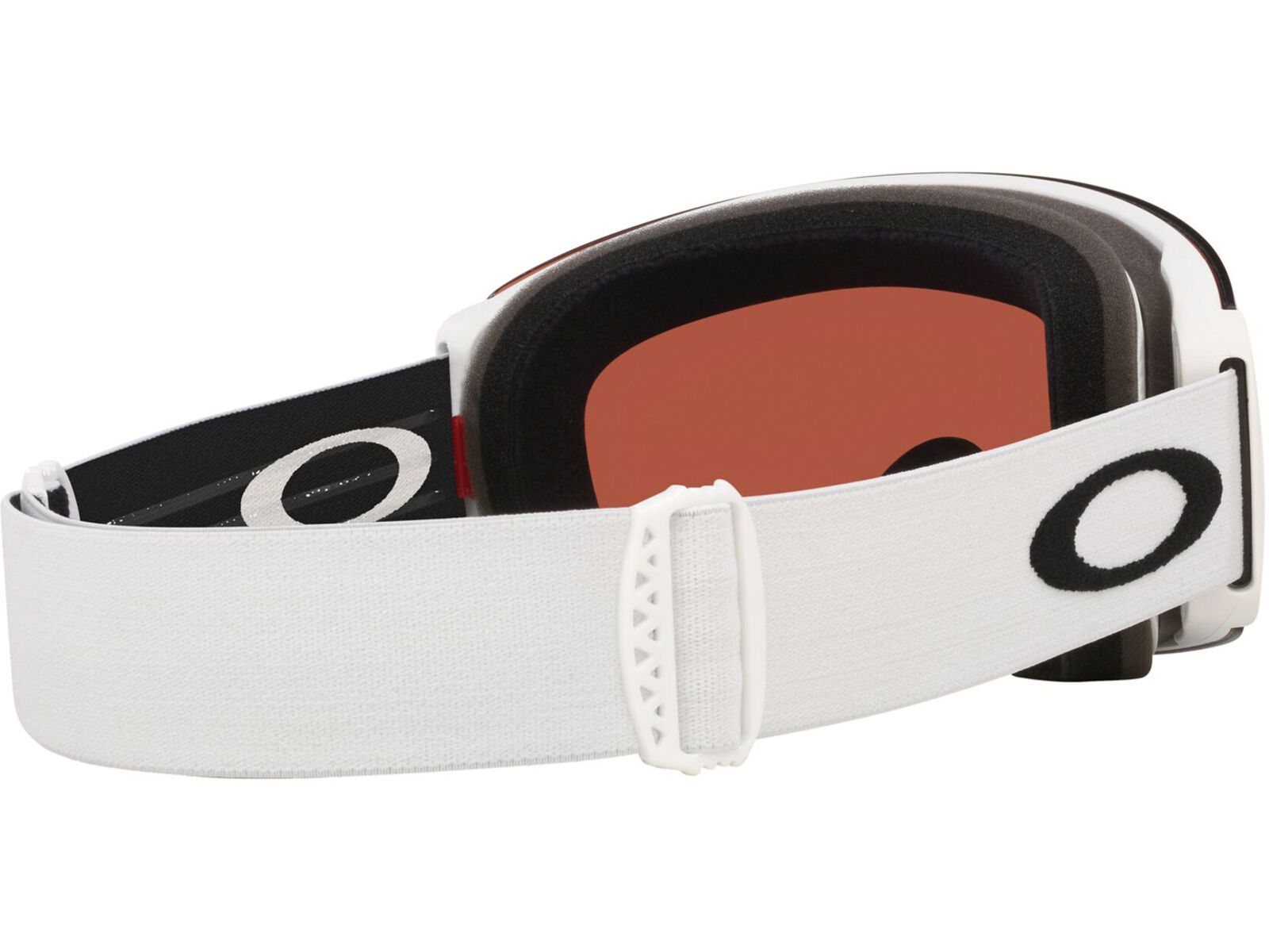 Oakley Flight Deck Pro M, Prizm Snow Sapphire Iridium & Iced / matte white | Bild 9
