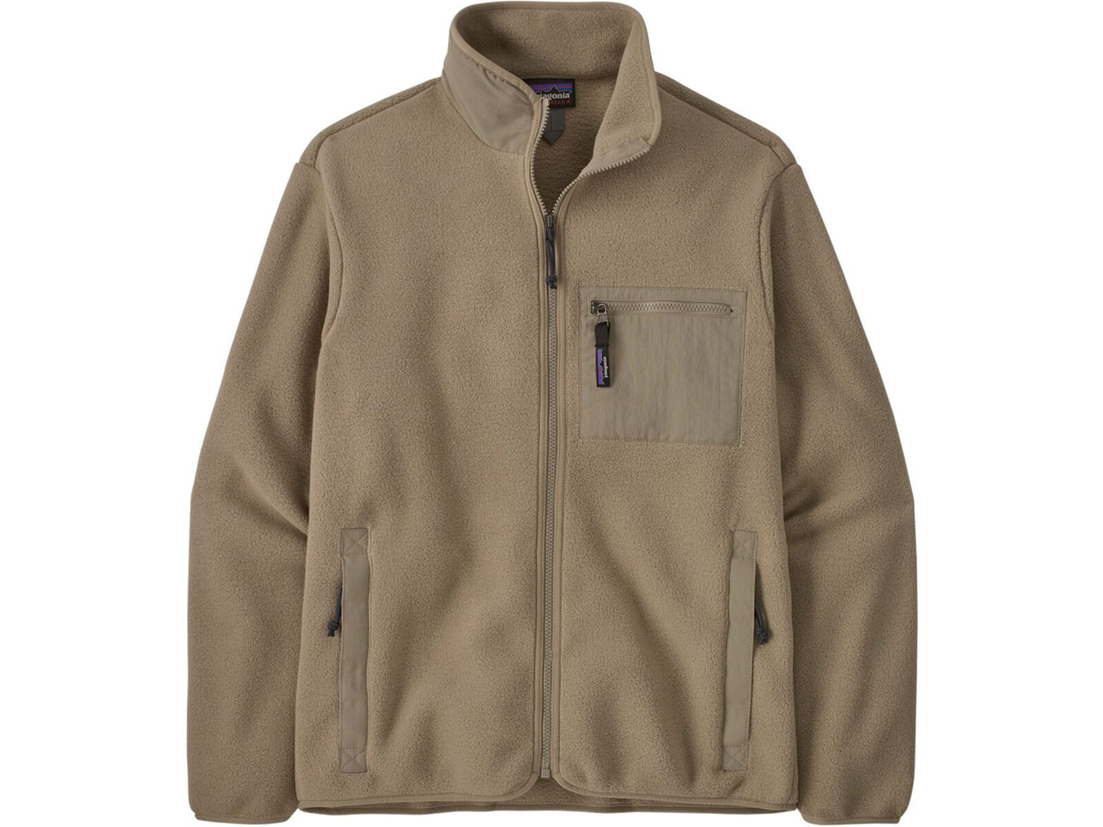 Patagonia Men's Synchilla Jacket, seabird grey | Bild 1