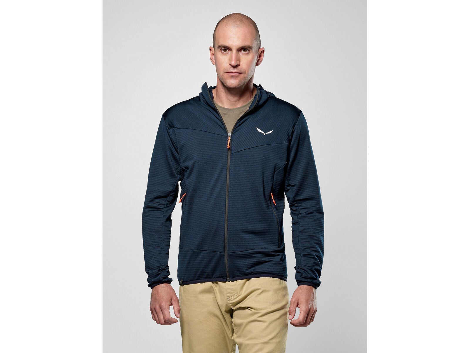 Salewa Puez Altavia Polarlite Kapuzenjacke Herren, navy blazer | Bild 5