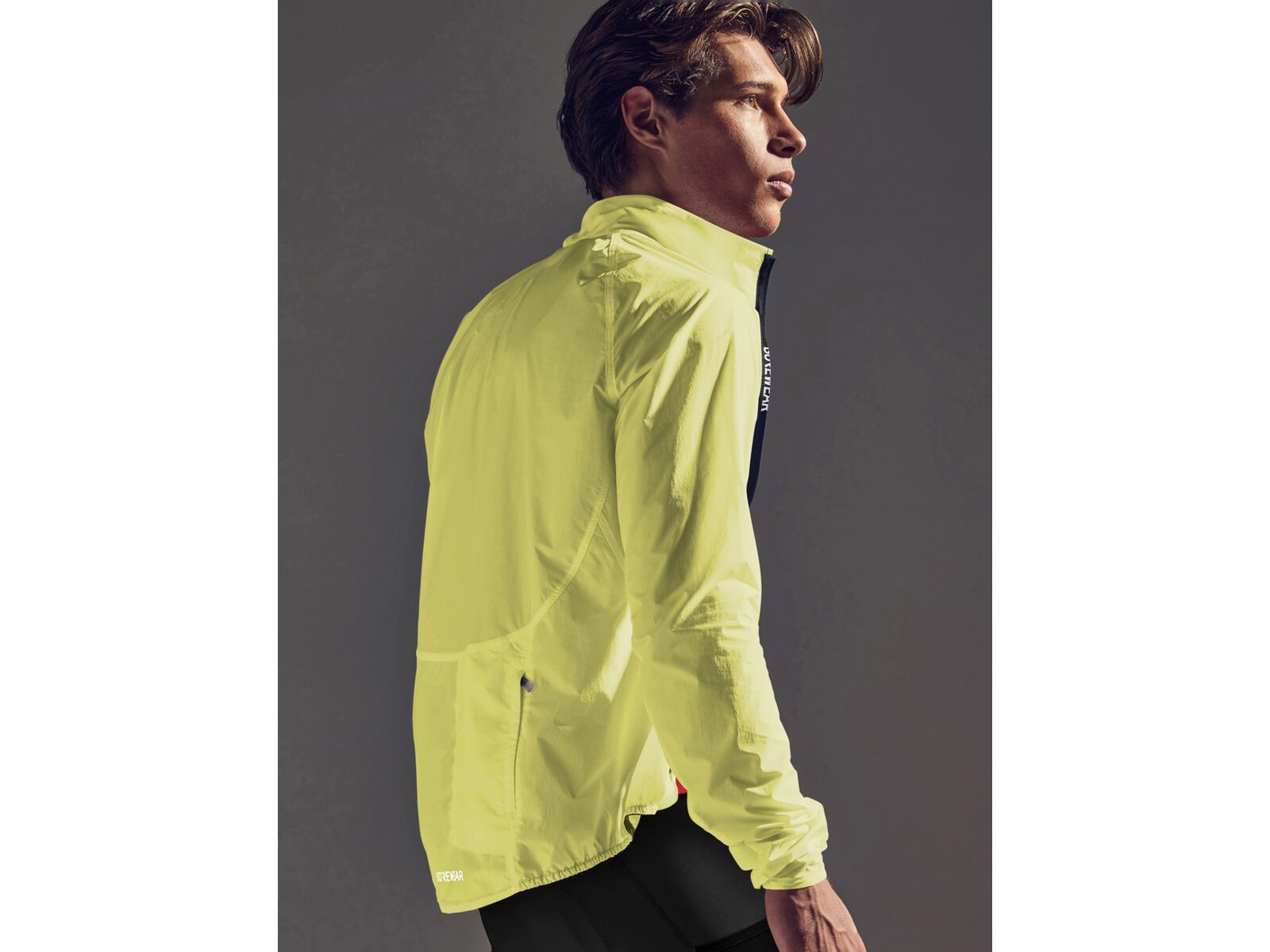 GOREWEAR Spinshift Windbreaker Herren, lime yellow | Bild 6