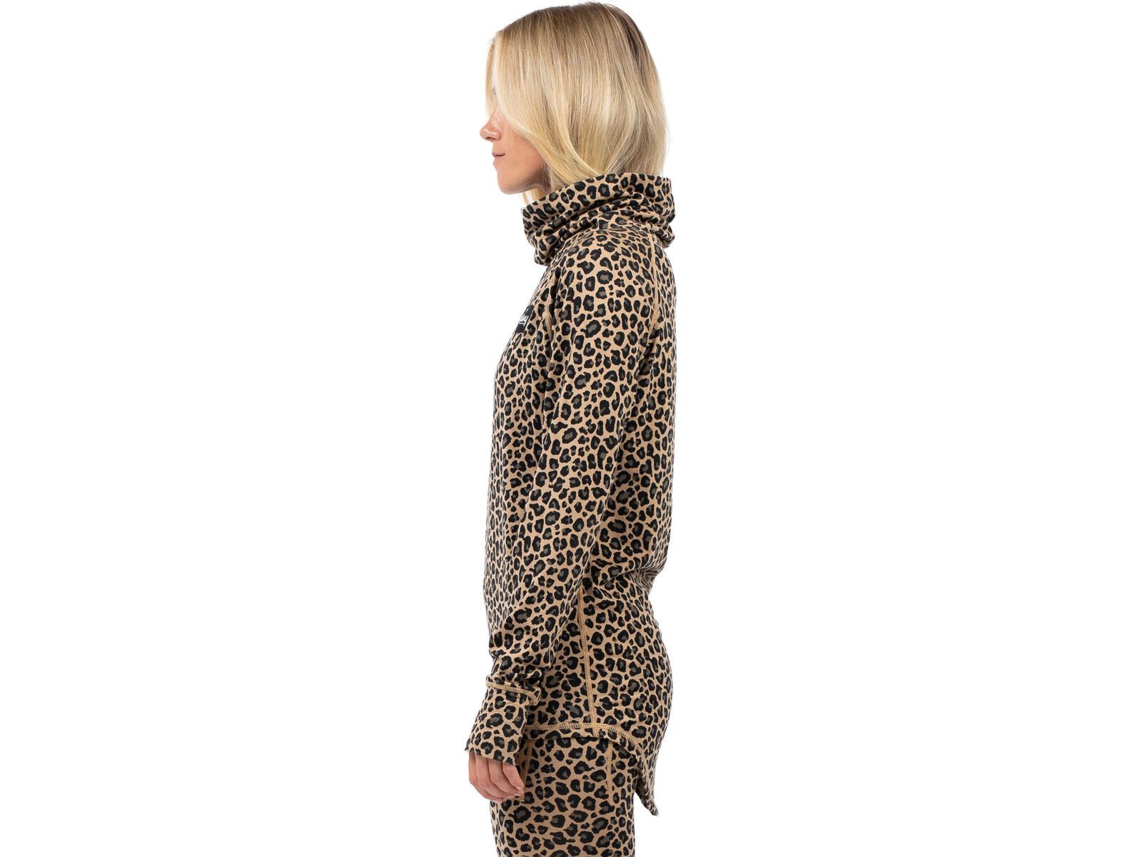 Eivy Icecold Merino Wool Gaiter Top, leopard | Bild 3