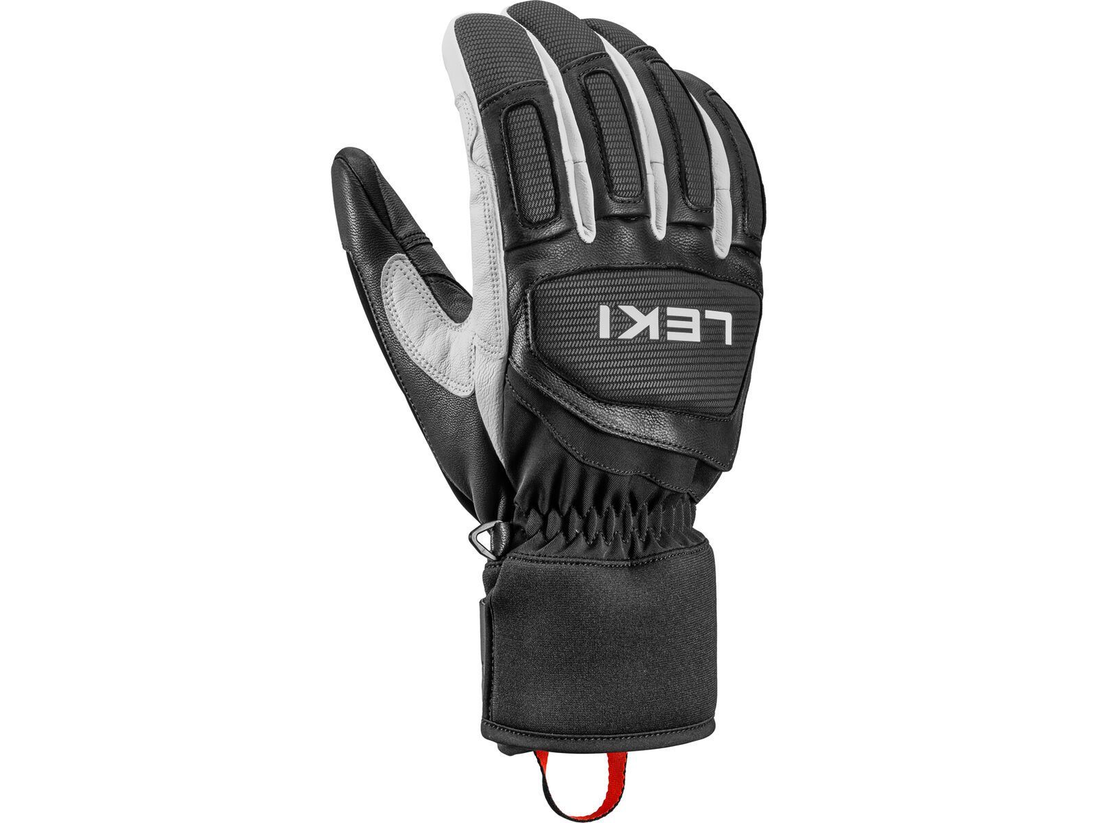 Leki Griffin Pro Zero, black-white | Bild 2