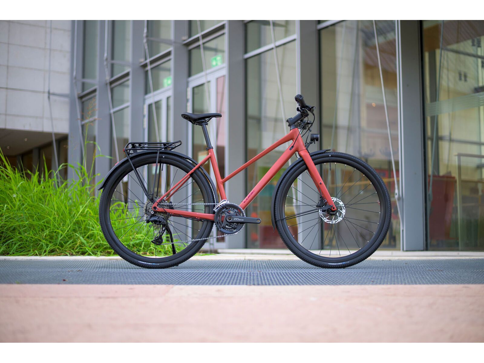 Cube Nulane Race FE Trapeze, amber´n´black | Bild 12