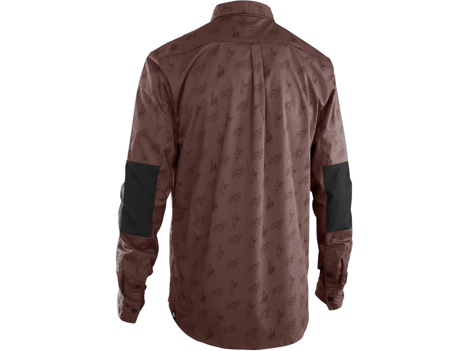 ION Shirt Seek AMP Longsleeve 2.0 Men, gloomy-sands | Bild 2