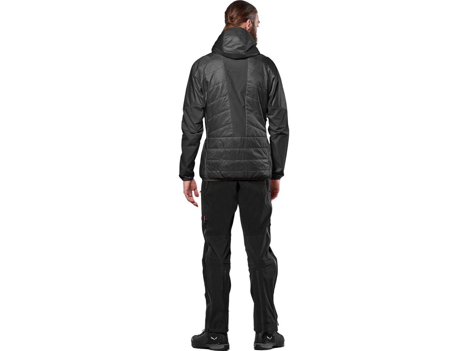 Salewa Ortles Hybrid TirolWool Responsive Jacke Herren, black out | Bild 5