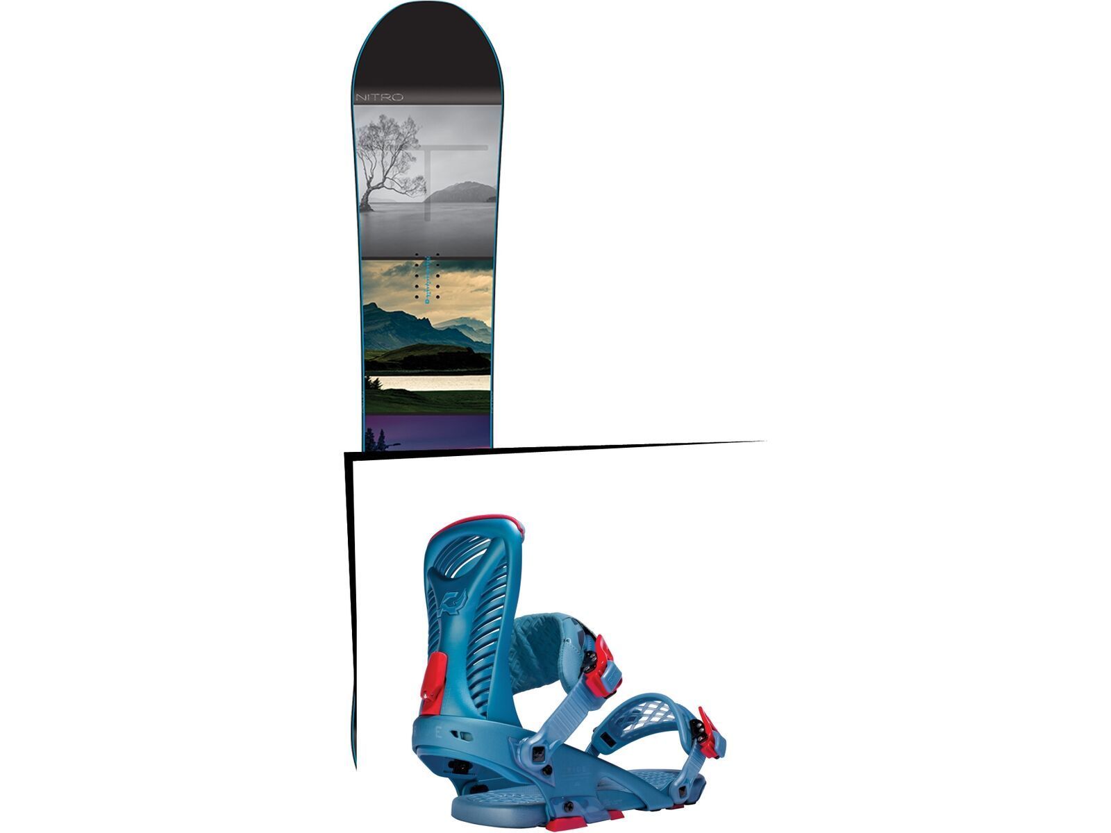 Set: Nitro Team Exposure Gullwing 2016 + Ride Capo (1487143S) | Bild 1