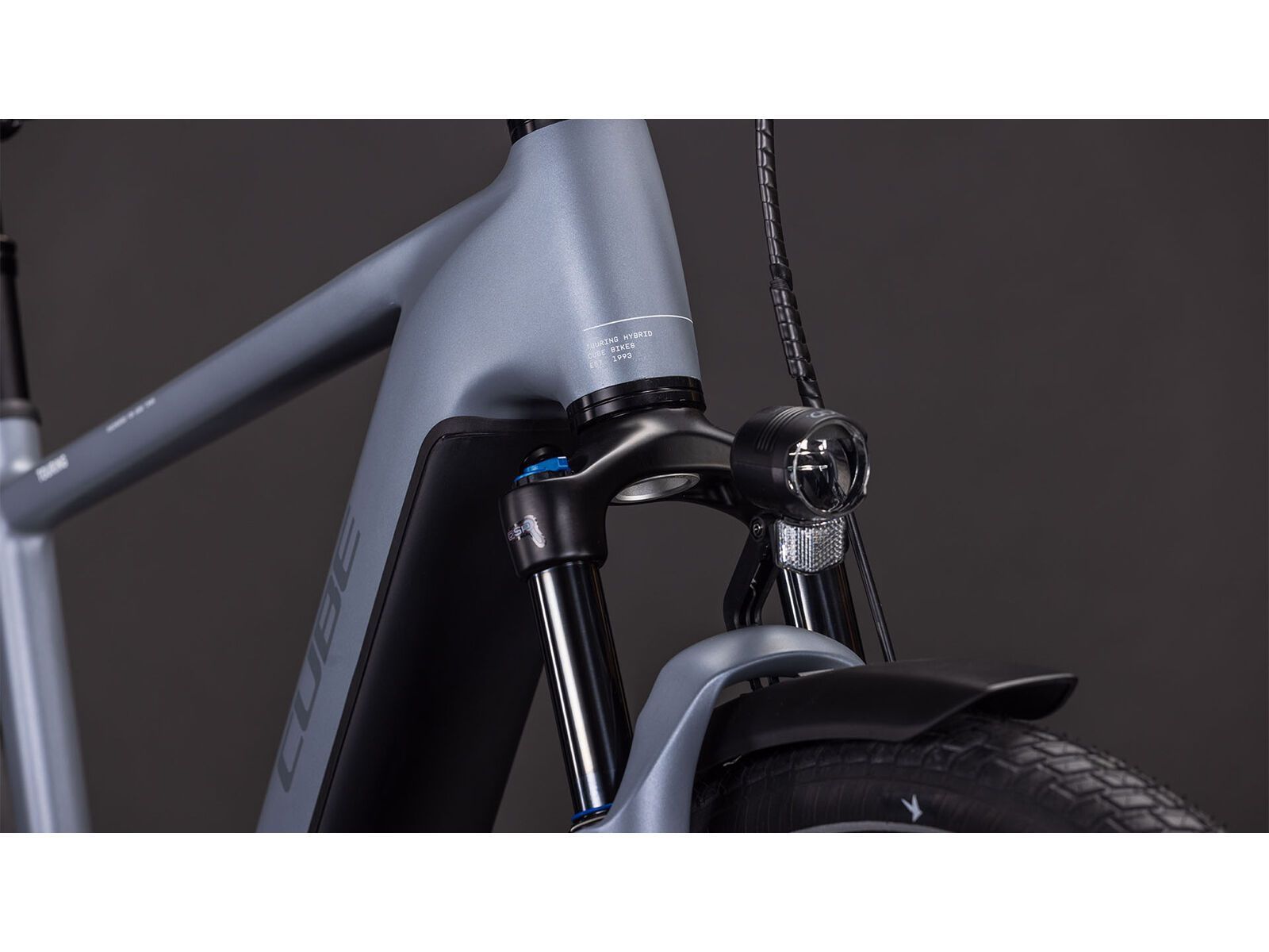 Cube Touring Hybrid Pro 800, pearlgrey´n´grey | Bild 7