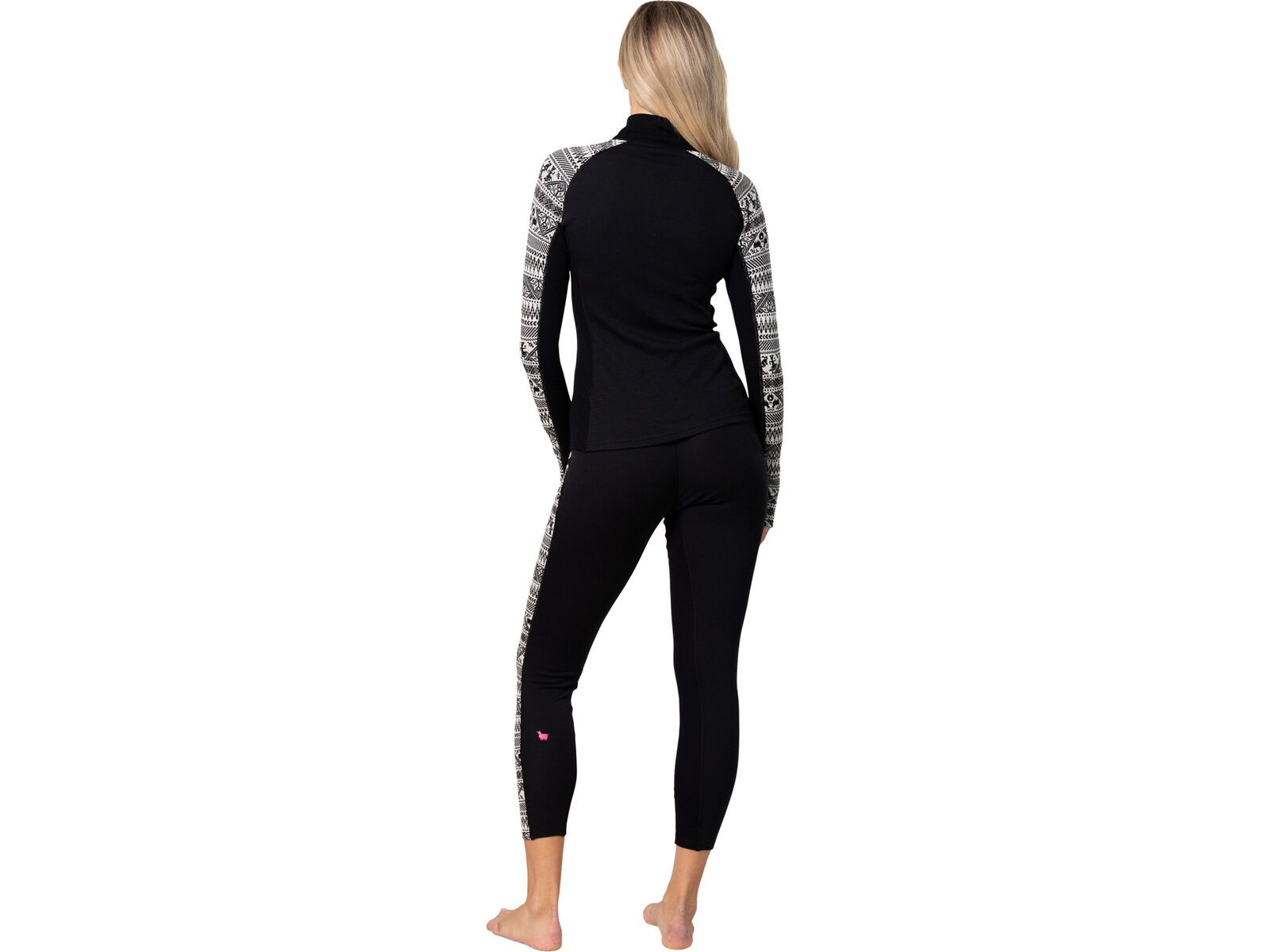 Kari Traa Tale Half Zip, black | Bild 6