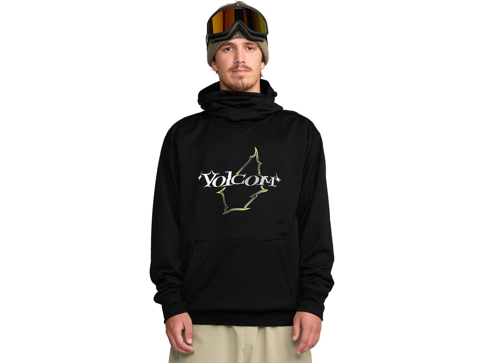 Volcom Hydro Riding Hoodie, black | Bild 6