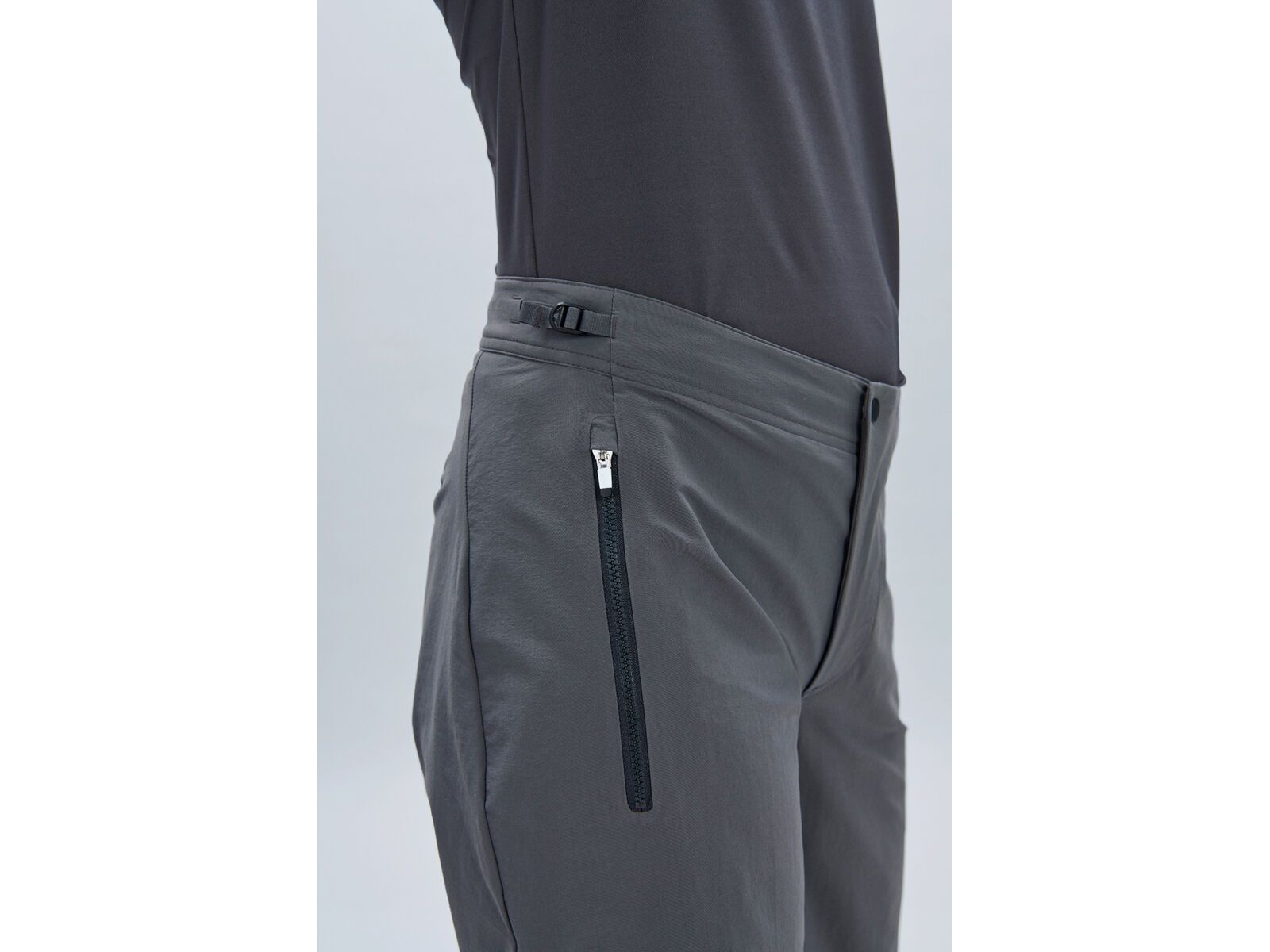 POC W's Essential Enduro Shorts, sylvanite grey | Bild 6