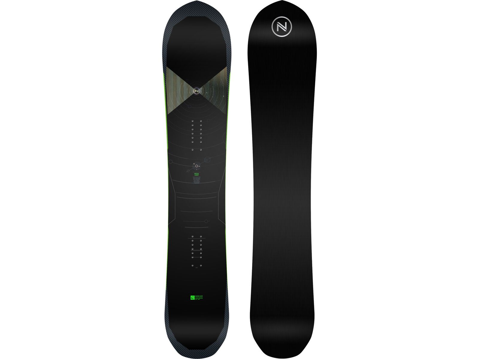 Set: Nidecker Megalight 2019 + Flow NX2-CX (2226509S) | Bild 2