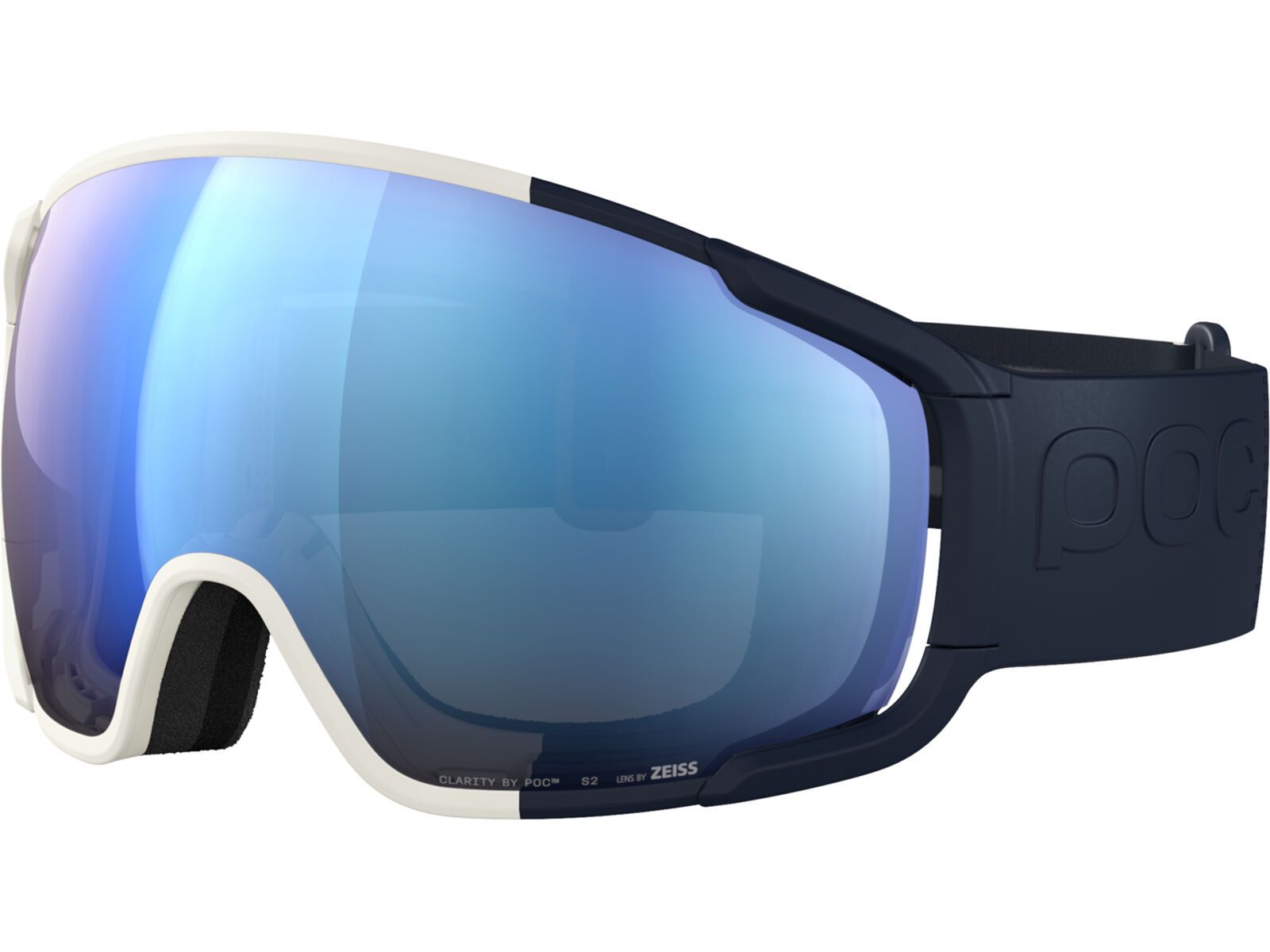 POC Zonula, Clarity Hi. Int. Partly Sunny Blue / bleu/blanc | Bild 1