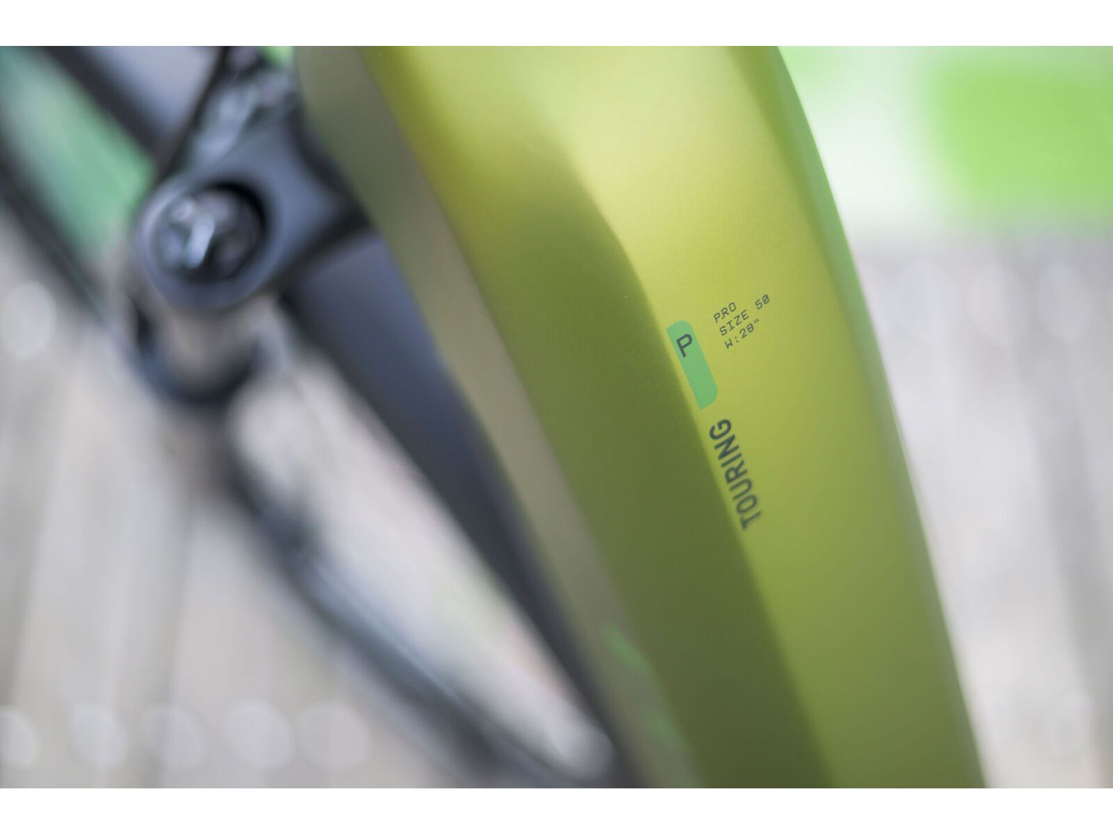 Cube Touring Hybrid Pro 800 Easy Entry, goldenlime´n´black | Bild 7