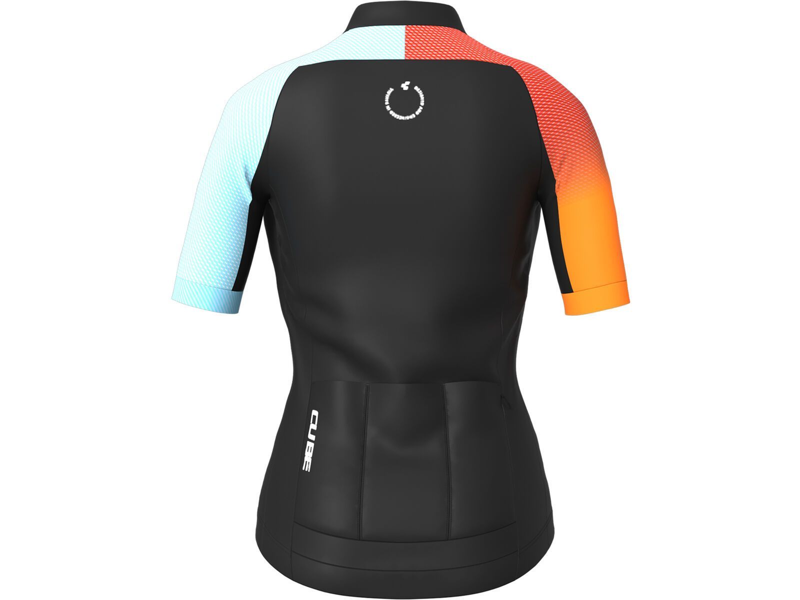 Cube Road/XC WS Trikot X Factory Racing kurzarm, black | Bild 2