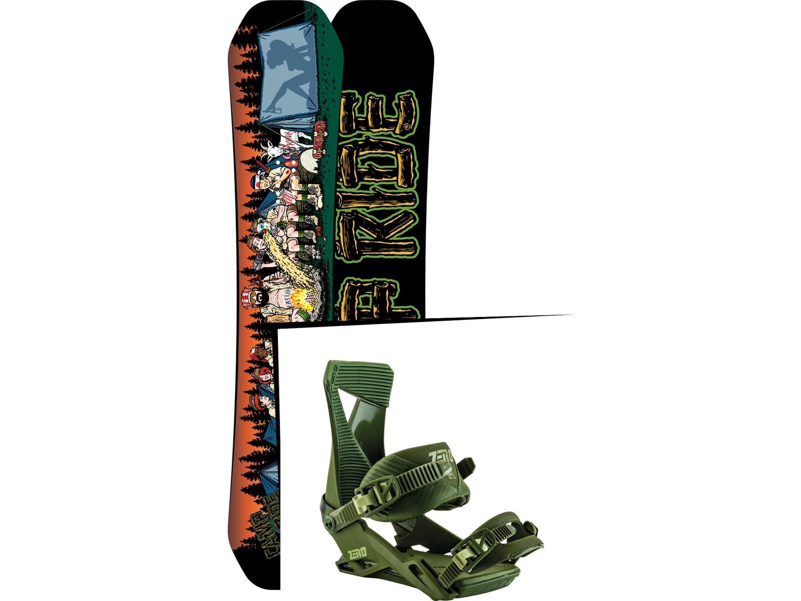 Set: Ride Kink 2017 + Nitro Zero (1691163S) | Bild 1