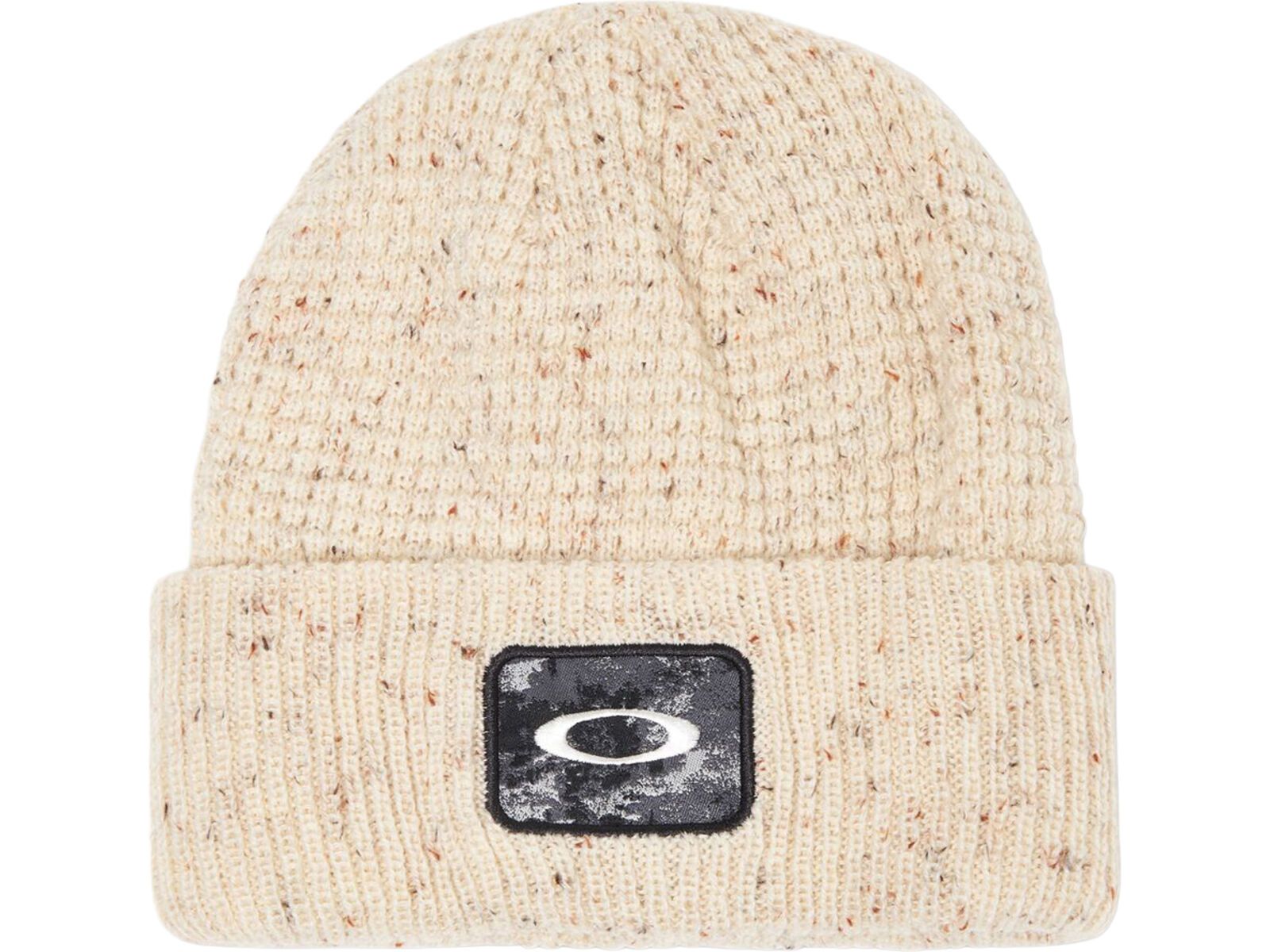 Oakley Ellipse Patch Waffle Beanie, mist | Bild 1